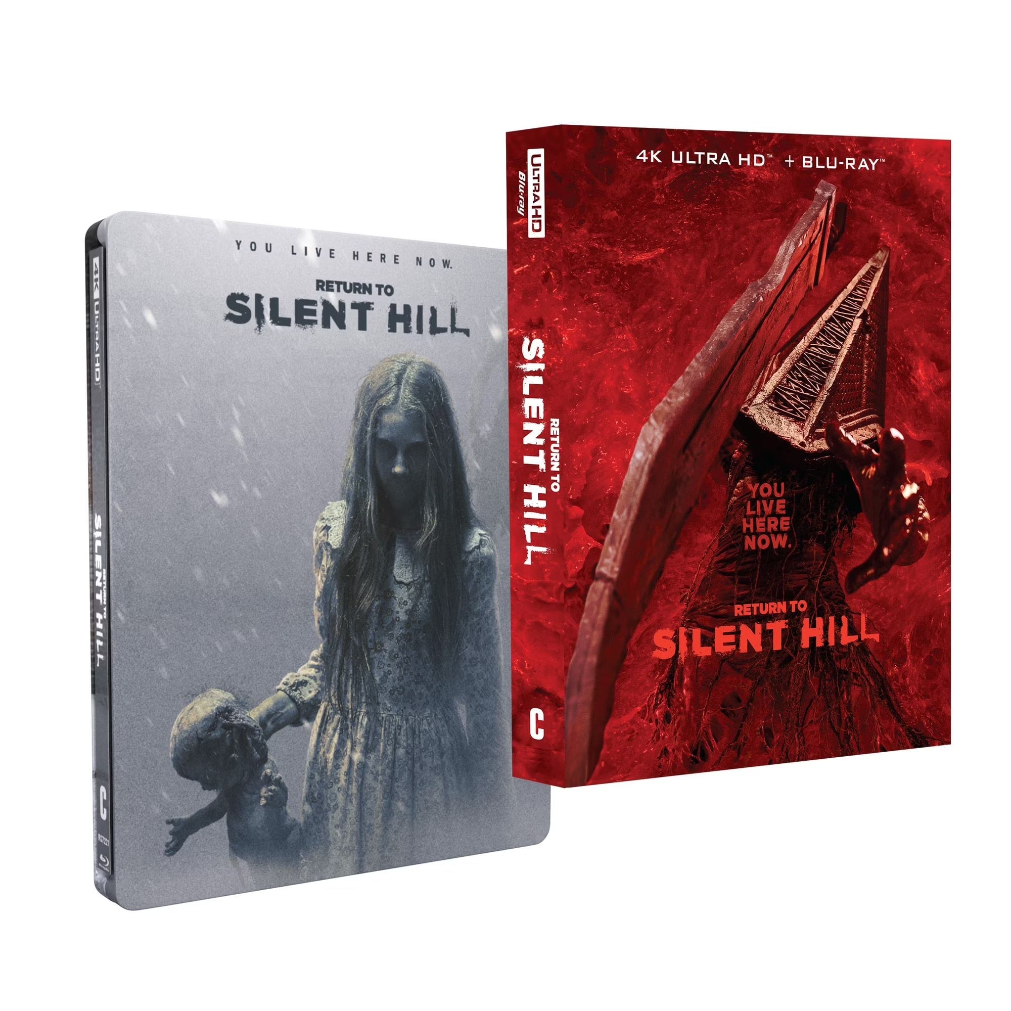 Return to Silent Hill (2026) (4K UHD + Blu-ray) Steelbook