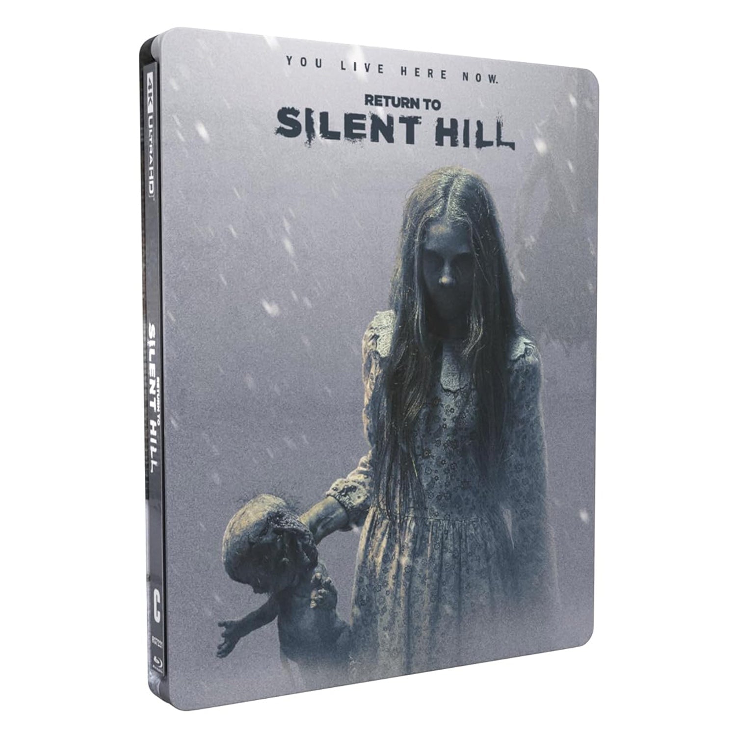 Возвращение в Сайлент Хилл (2026) (англ. язык) (4K UHD + Blu-ray) Steelbook Exclusive Collector's Edition