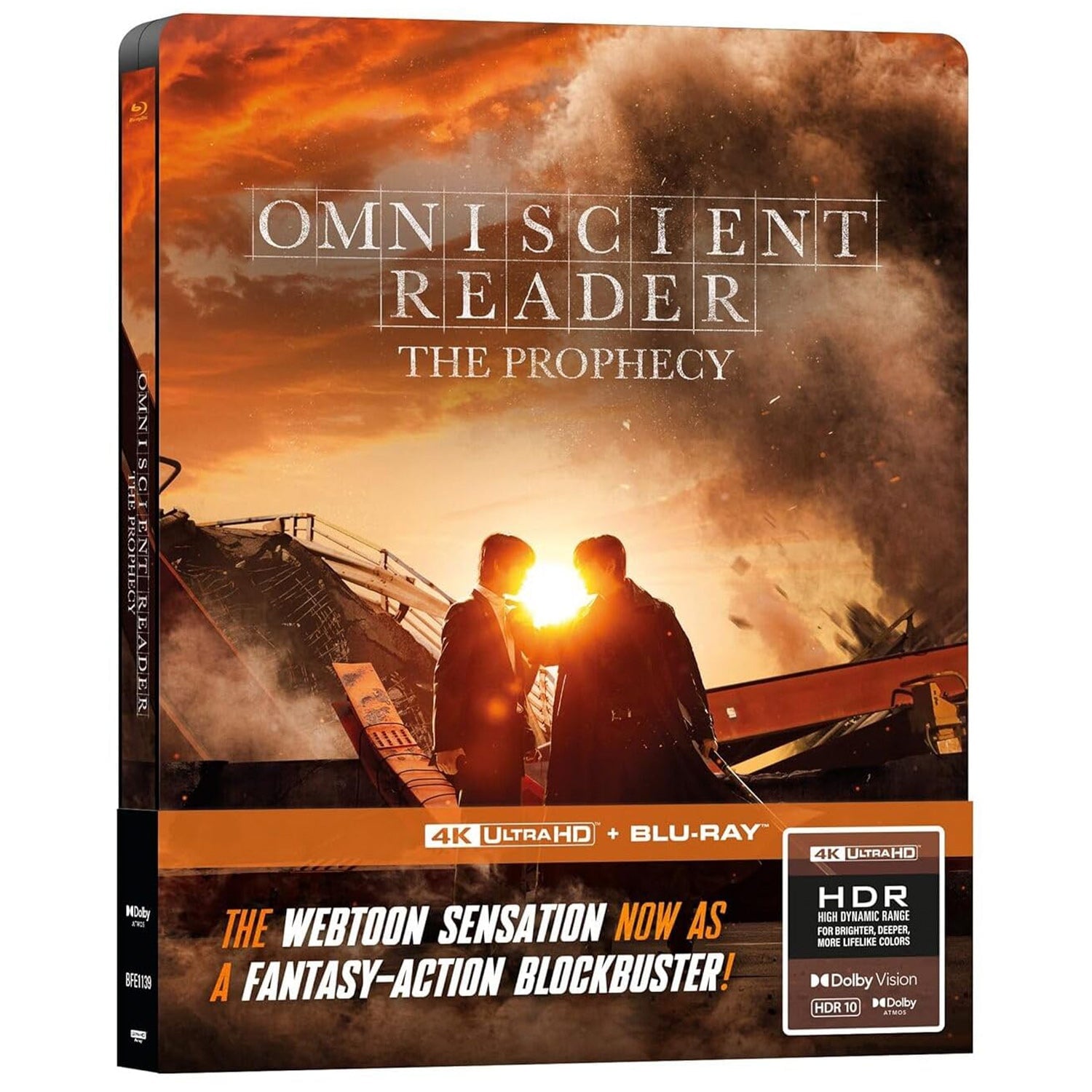 Всеведущий читатель (2025) (англ. язык) (4K UHD + Blu-ray) Steelbook