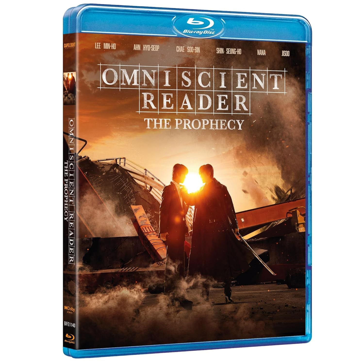 Всеведущий читатель (2025) (англ. язык) (Blu-ray)