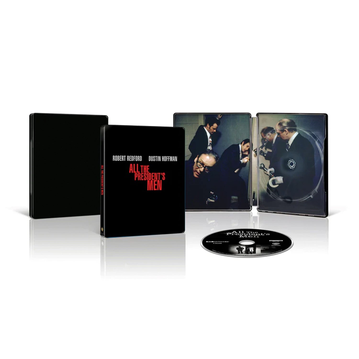 Вся президентская рать (1976) (англ. язык) (4K UHD Blu-ray) Steelbook