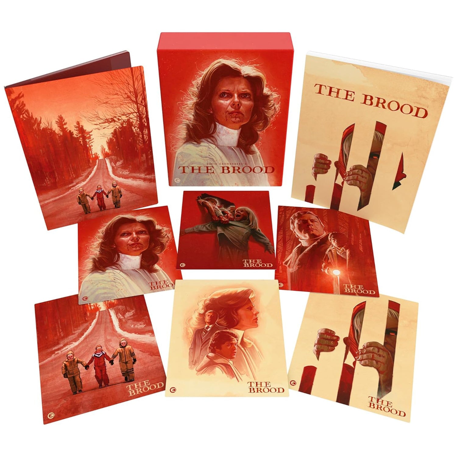 Выводок (1979) (англ. язык) (4K UHD + Blu-ray) Limited Edition