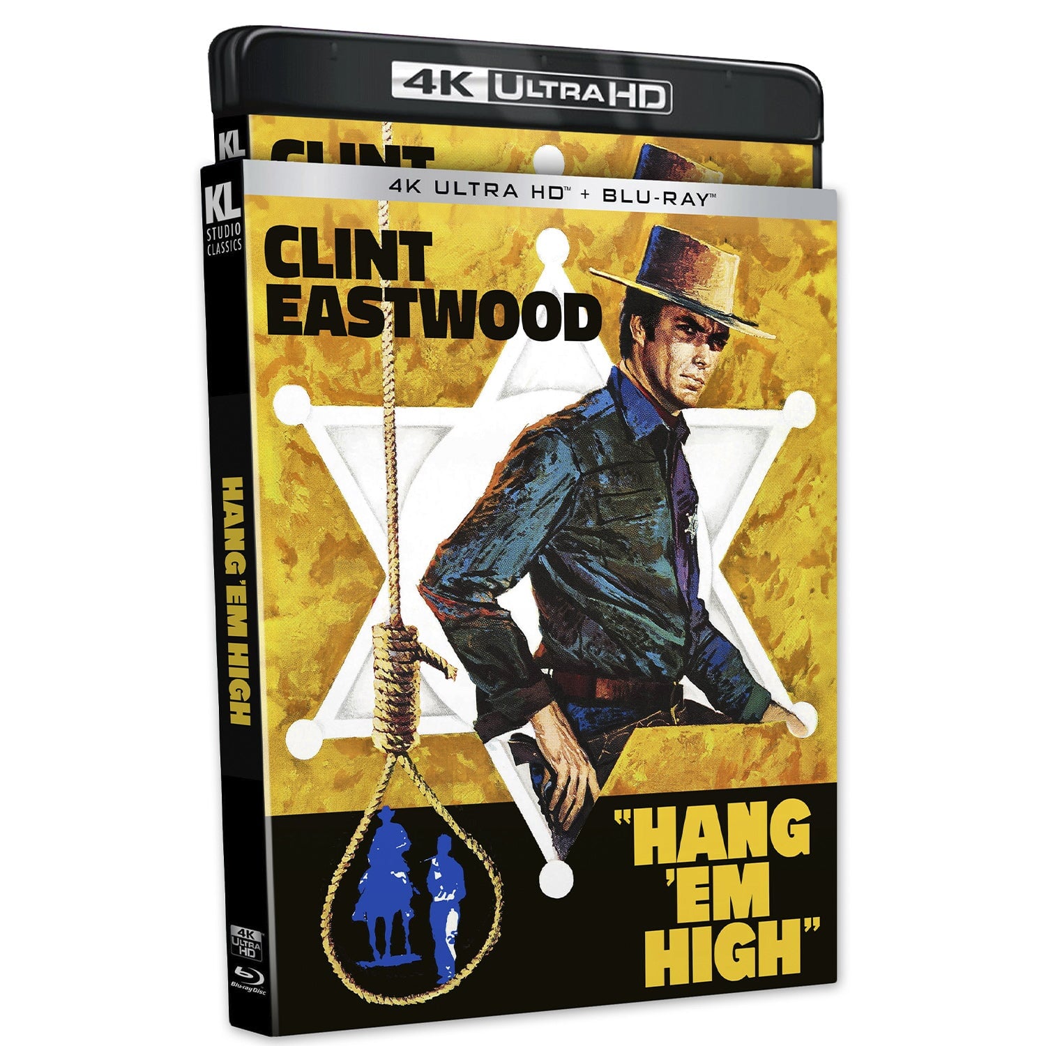 Вздерни их повыше (1968) (англ. язык) (4K UHD + Blu-ray)