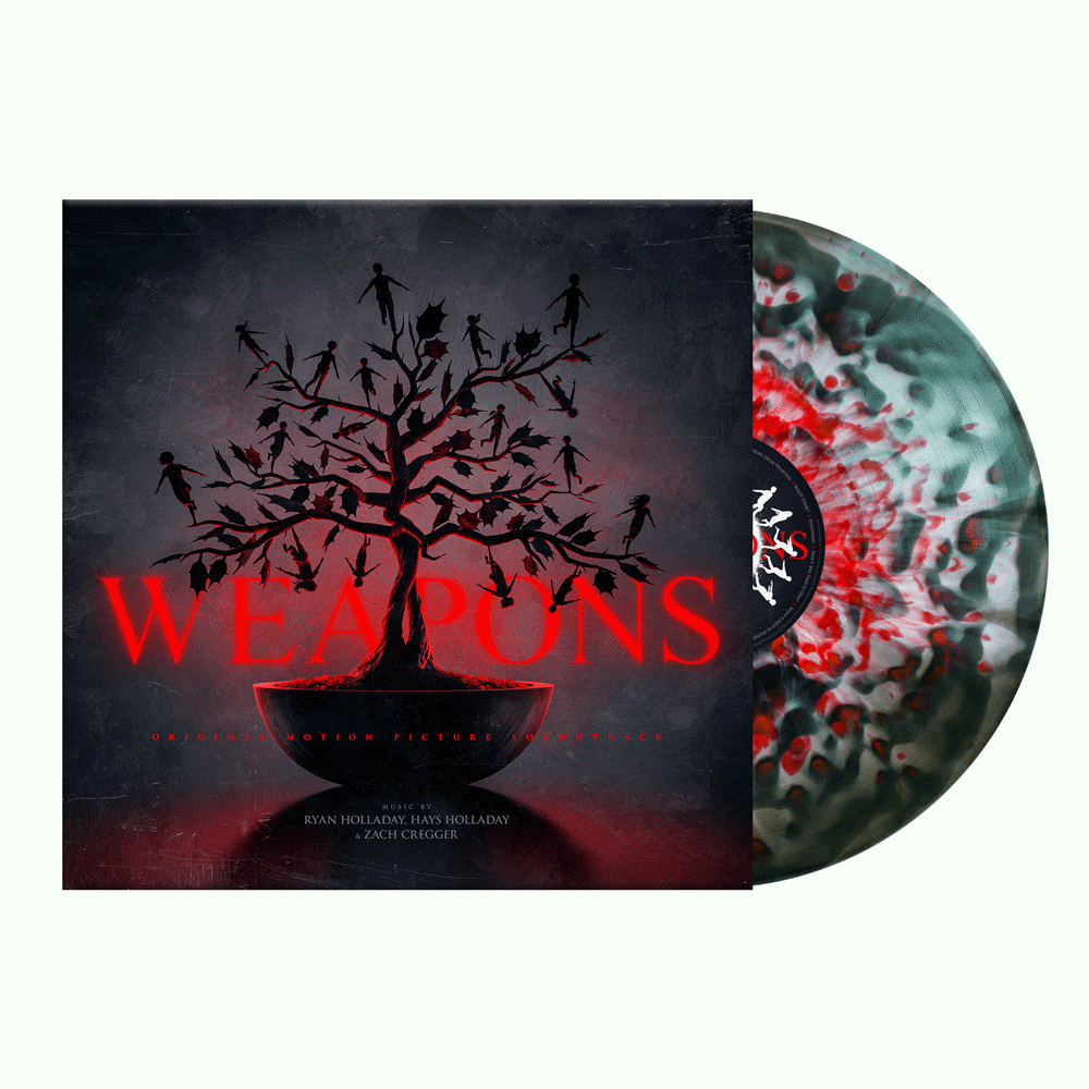Weapons (Original Motion Picture Soundtrack) (Exclusive Colored Vinyl LP) Lenticular Front Cover