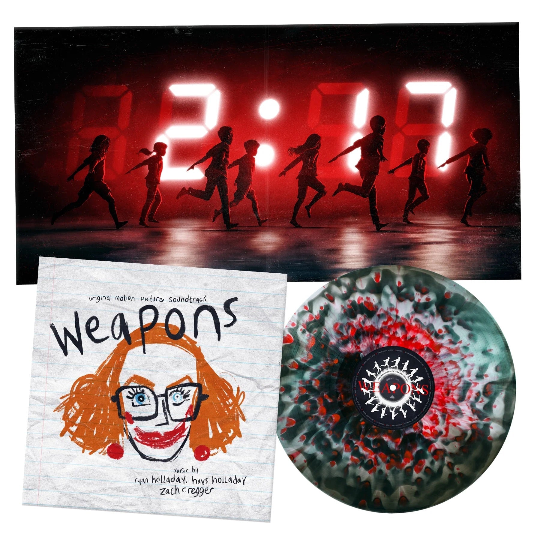 Weapons (Original Motion Picture Soundtrack) (Exclusive Colored Vinyl LP) Lenticular Front Cover