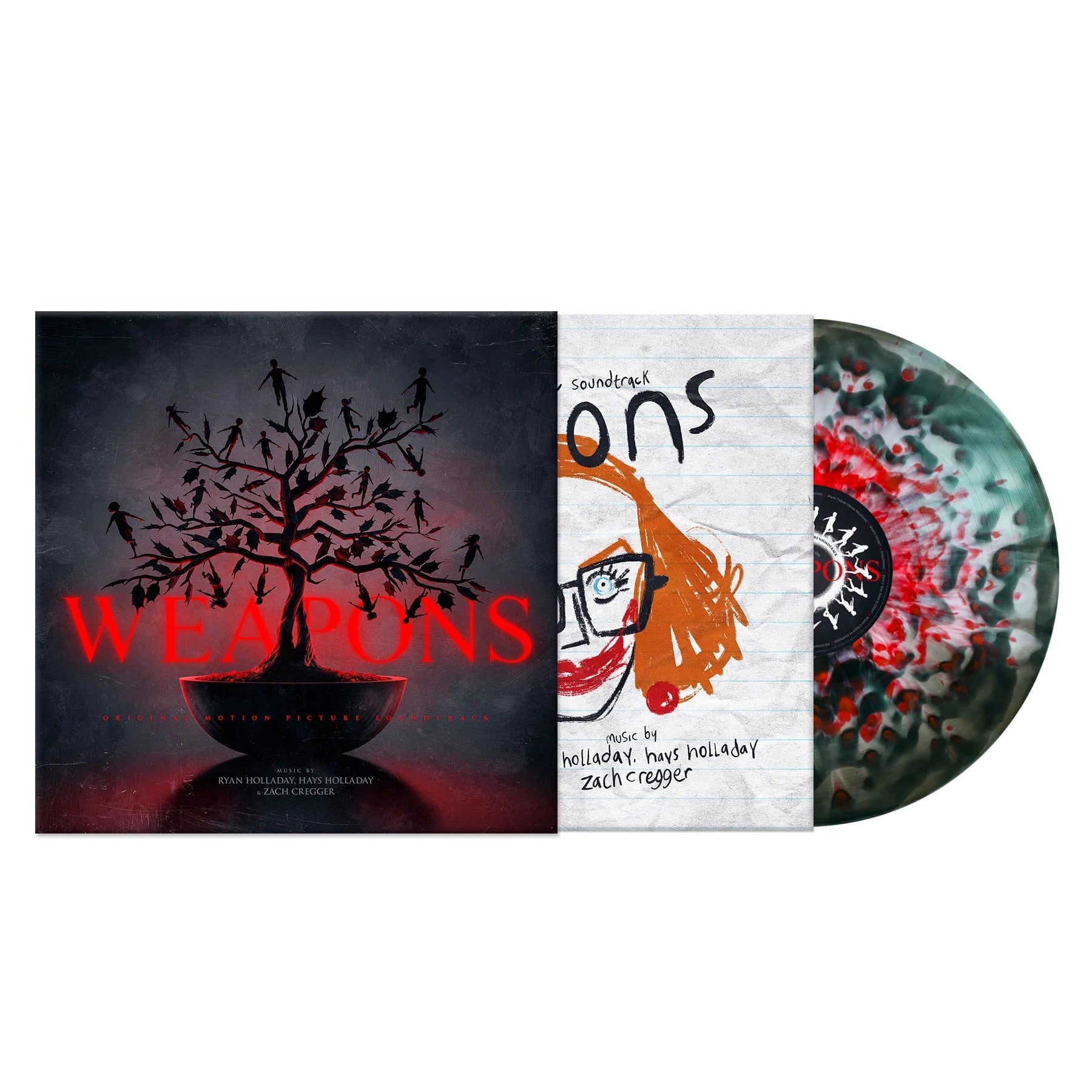 Weapons (Original Motion Picture Soundtrack) (Exclusive Colored Vinyl LP) Lenticular Front Cover