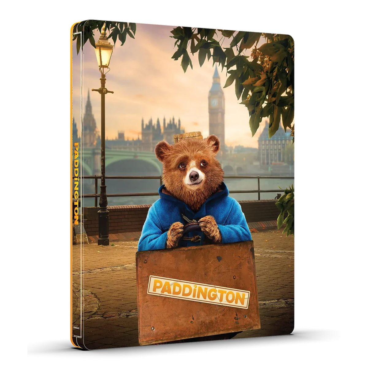 Пригоди Паддінгтона (2014) (англ. мова) (4K UHD + Blu-ray) Steelbook
