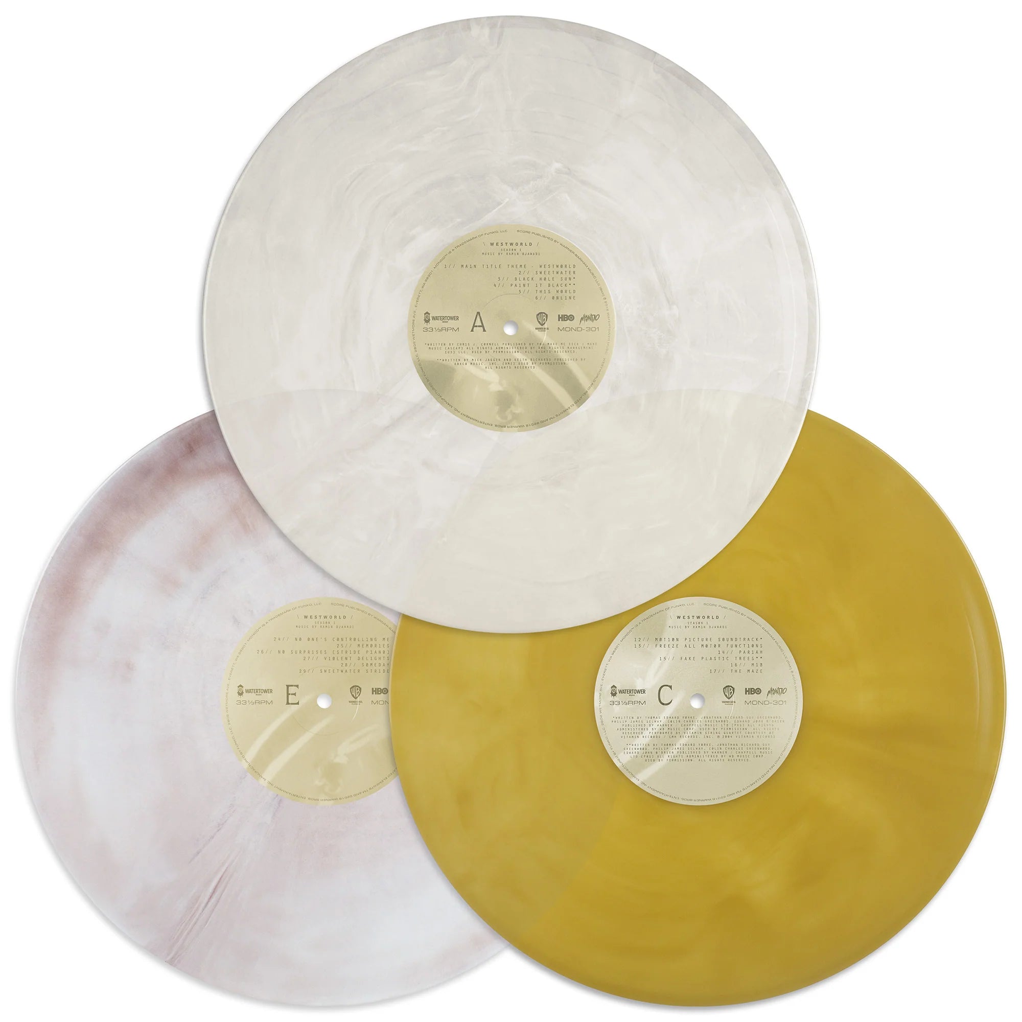 Westworld Season 1 (Music From the HBO Series) (Exclusive Vinyl 3LP)