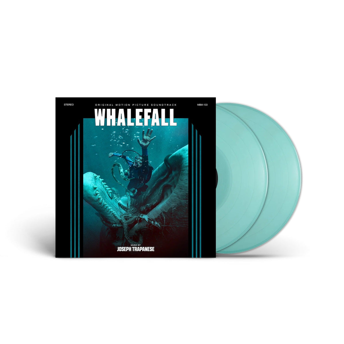 Whalefall (Original Motion Picture Soundtrack) (Color Vinyl 2LP)
