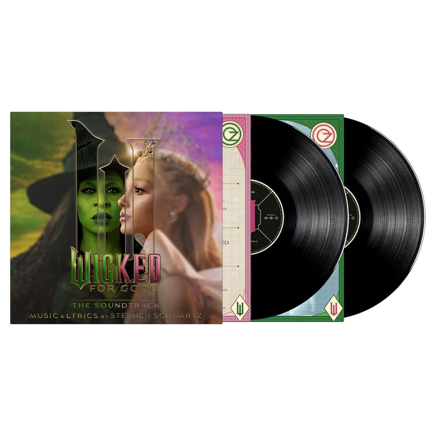 Wicked: For Good: The Soundtrack (Black Vinyl 2LP)