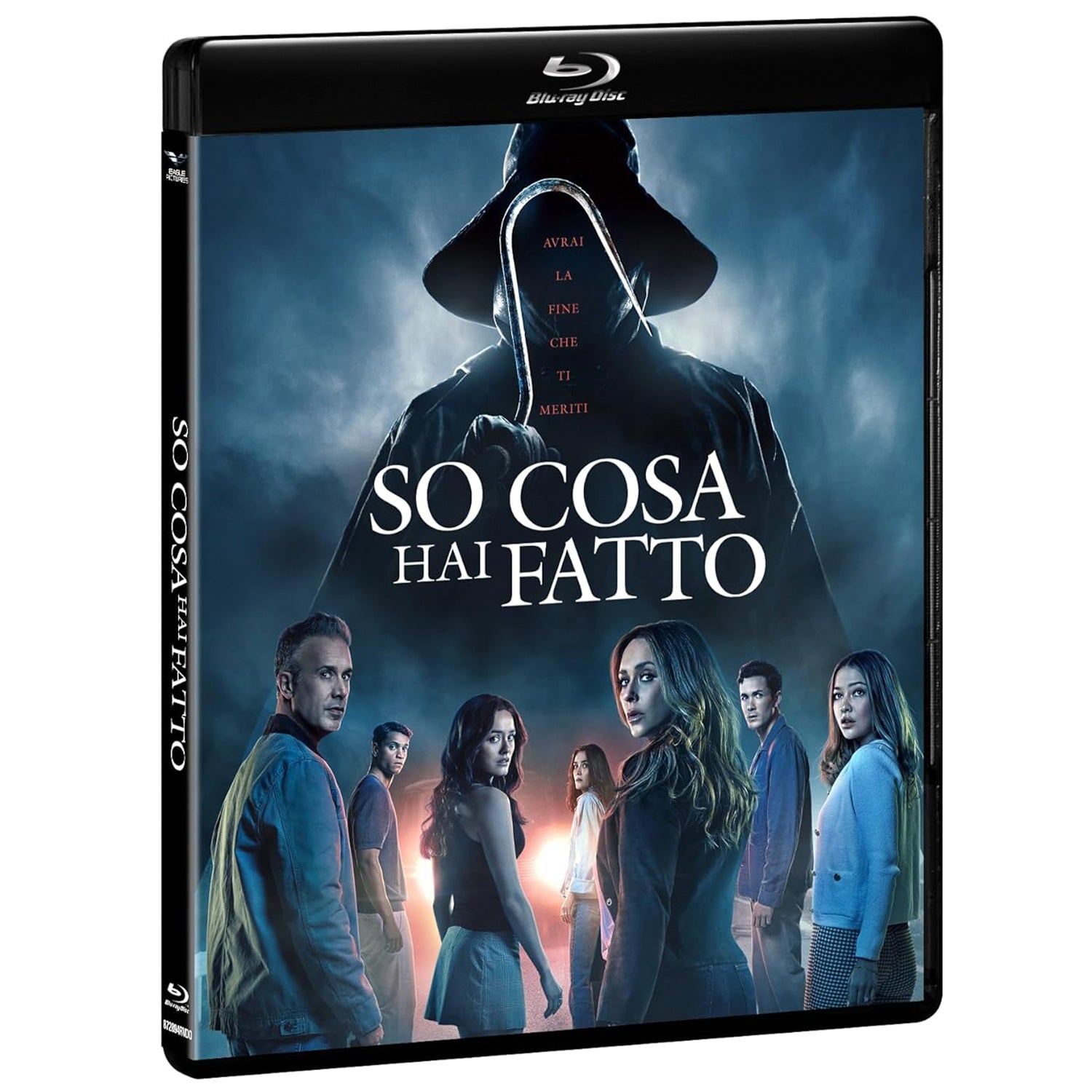 Я знаю, что вы сделали прошлым летом (2025) (англ. язык) (Blu-ray)