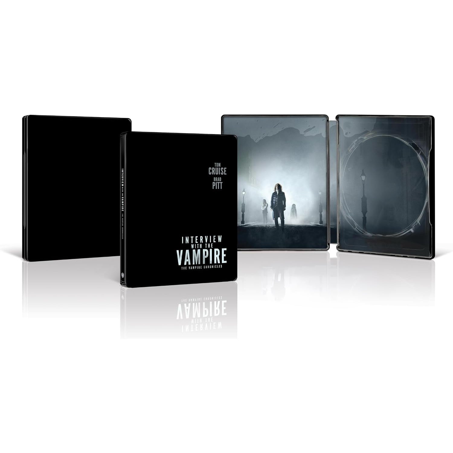 Интервью с вампиром (1994) (4K UHD + Blu-ray) Steelbook