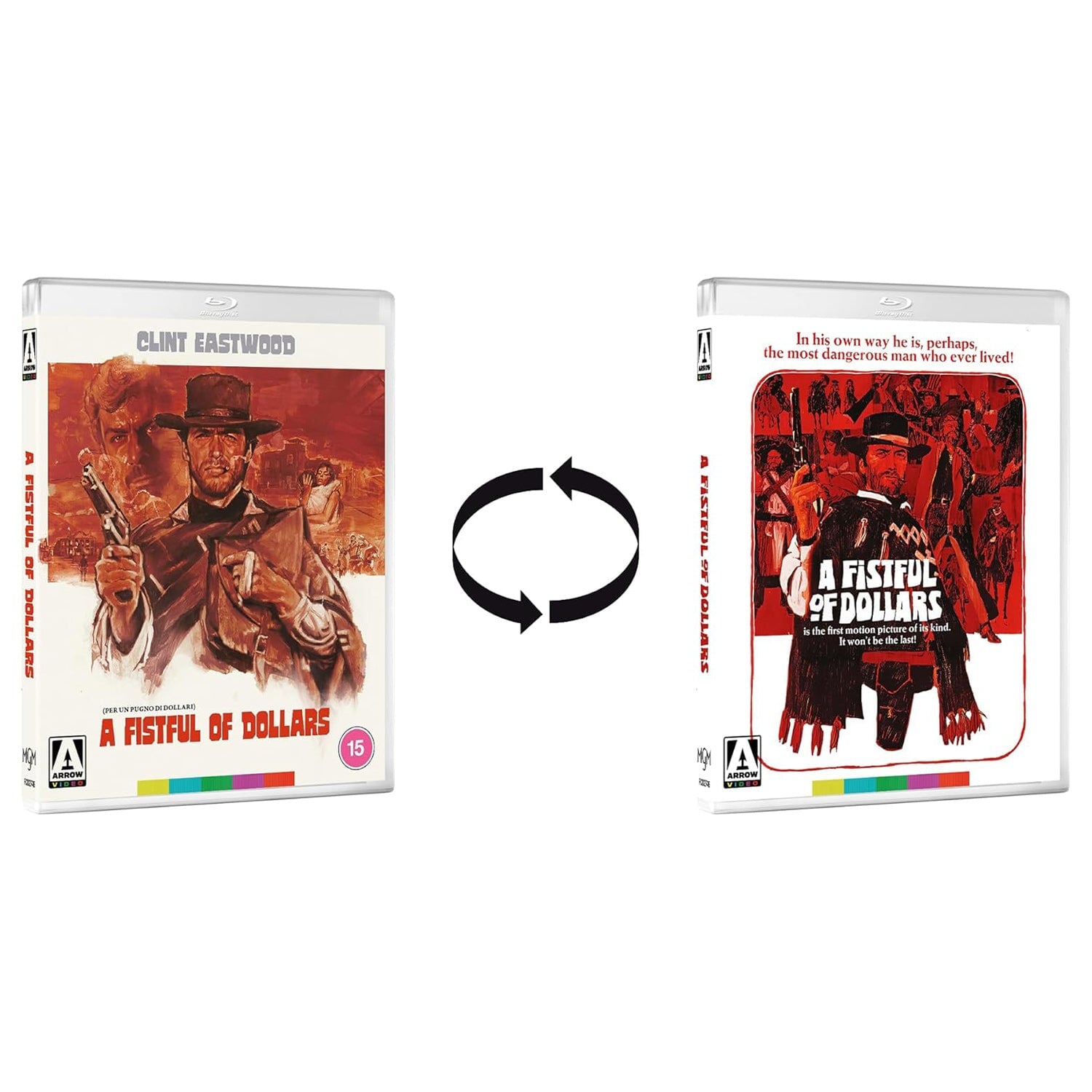 За пригоршню долларов (1964) (англ. язык) (2 Blu-ray) Special Edition