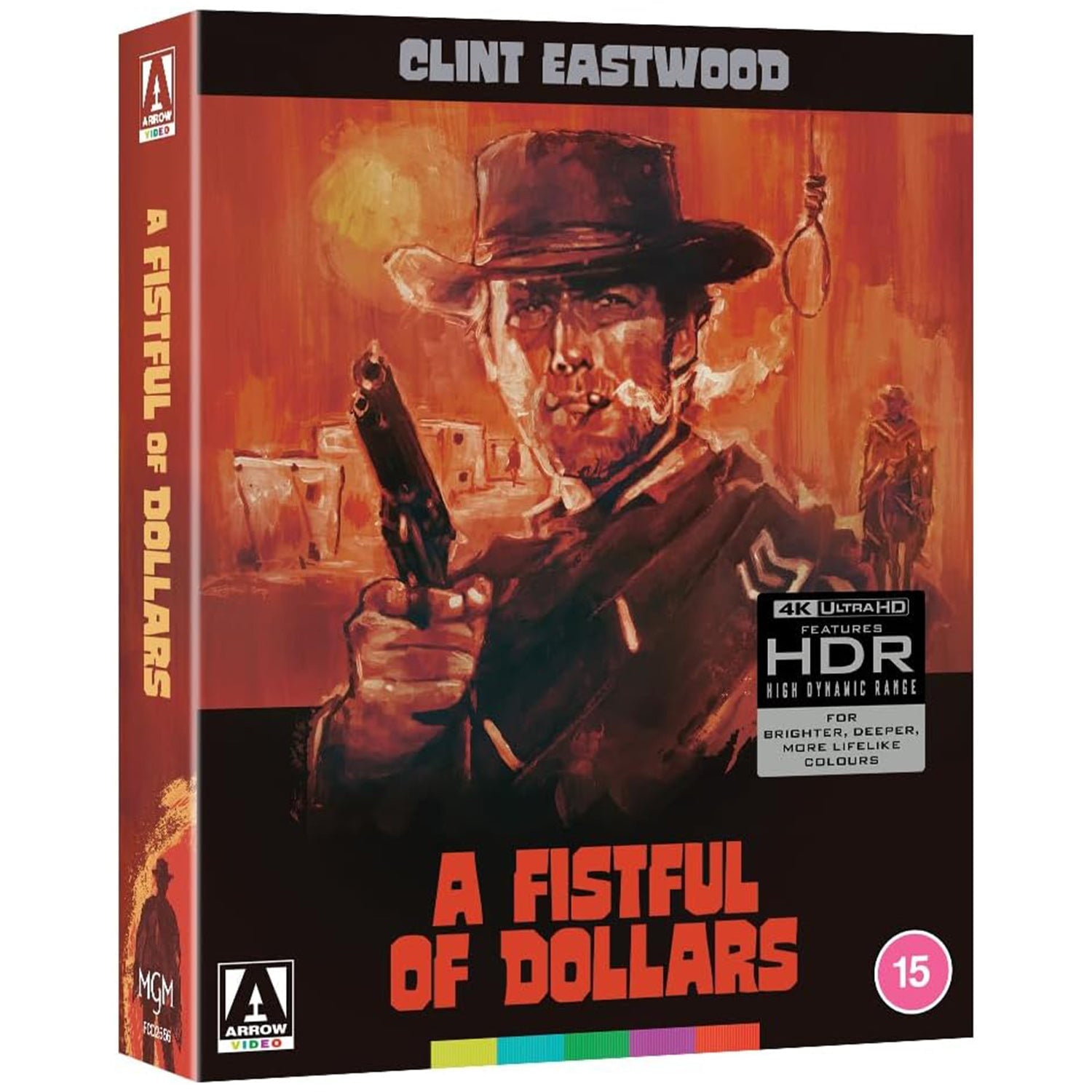 За пригоршню долларов (1964) (англ. язык) (4K UHD + Blu-ray) Limited Edition