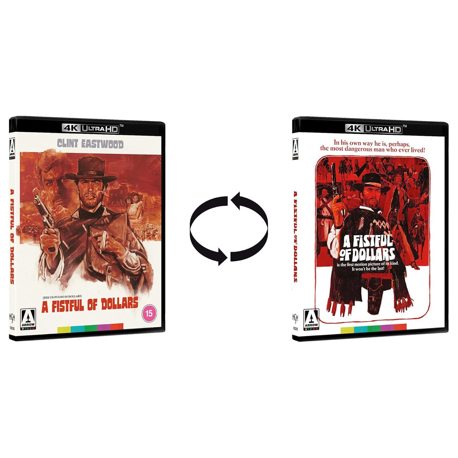 За пригоршню долларов (1964) (англ. язык) (4K UHD + Blu-ray) Special Edition