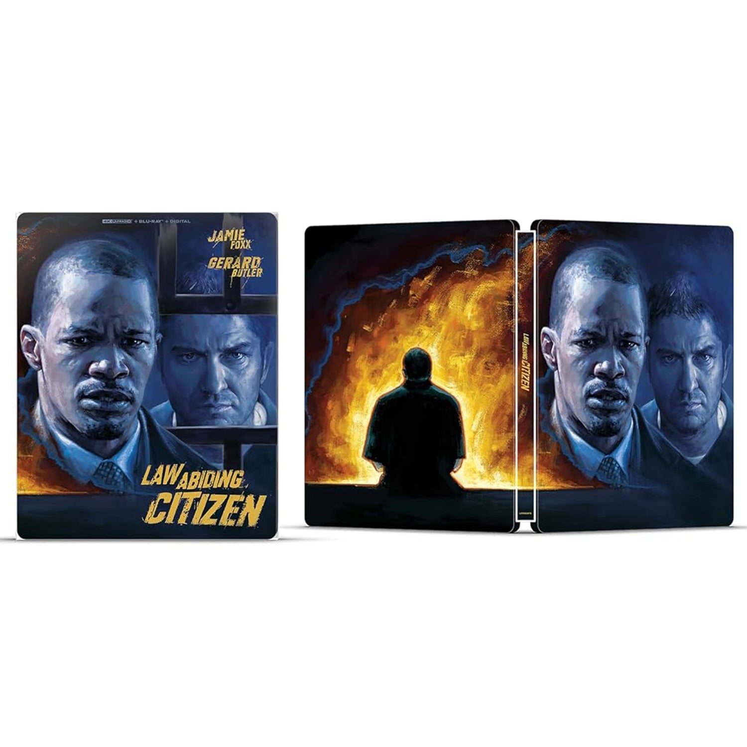 Законопослушный гражданин (2009) (англ. язык) (4K UHD + Blu-ray) Steelbook