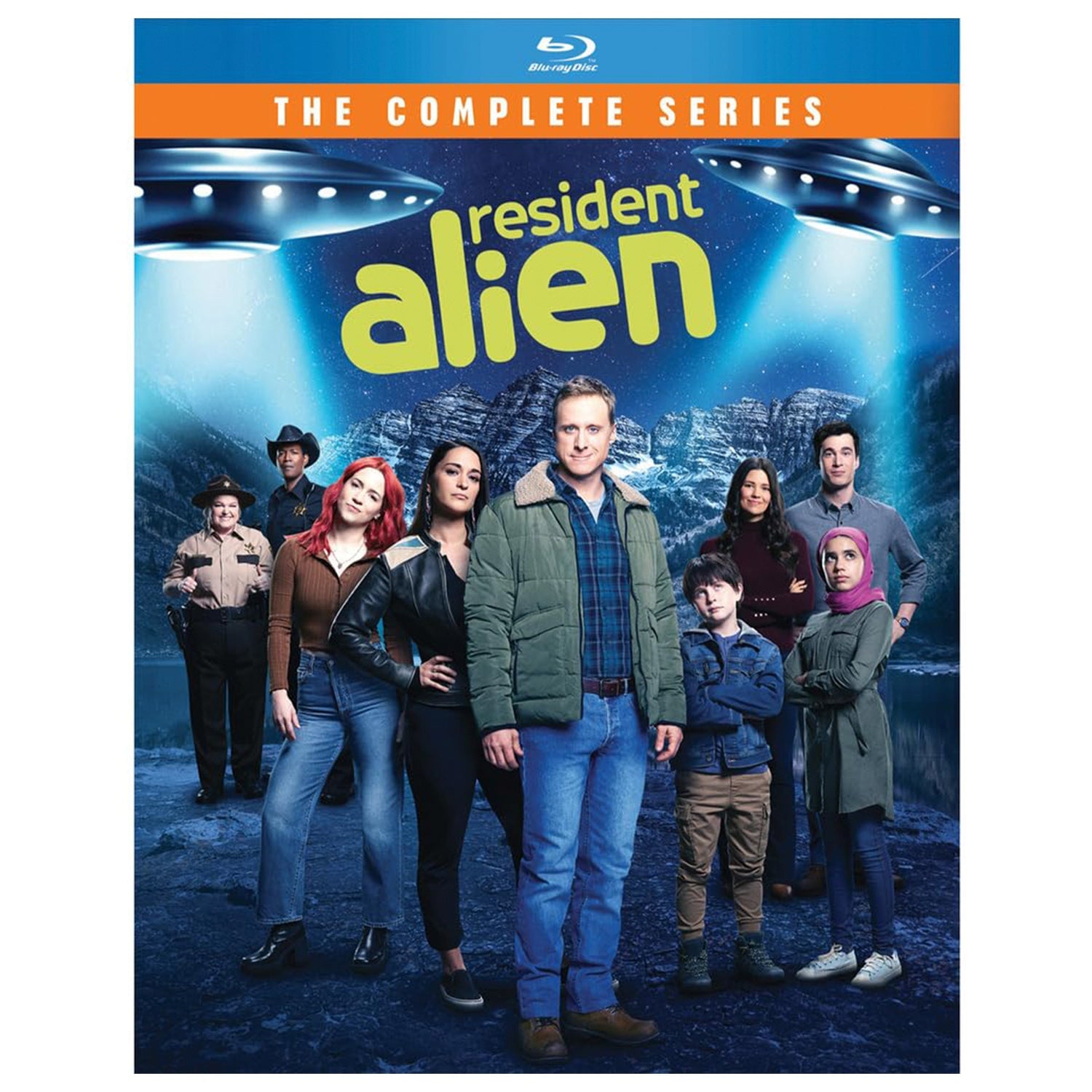 Засланец из космоса: Сезоны 1-4 (2021-2025) (англ. язык) (10 Blu-ray)