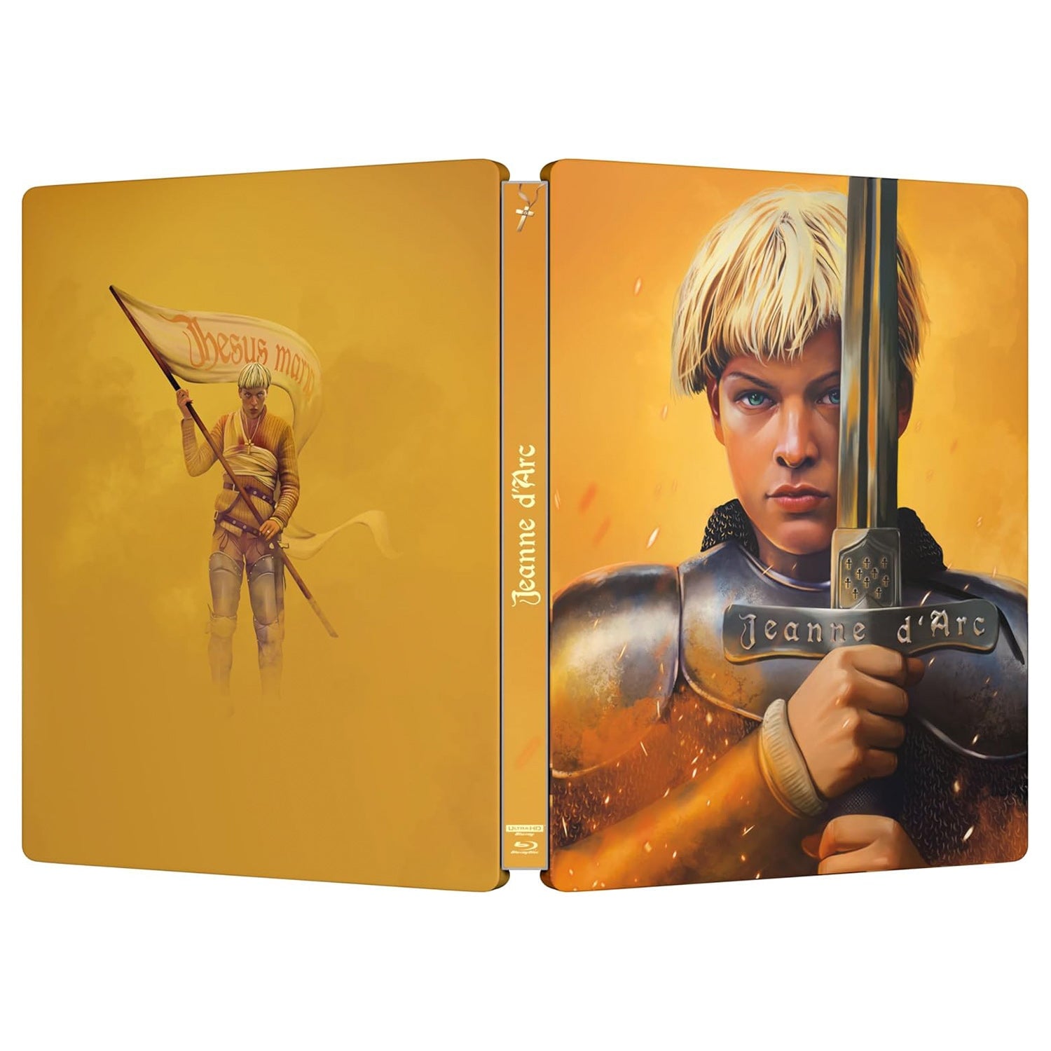 Жанна Д'Арк (1999) (англ. язык) (4K UHD + Blu-ray + Bonus Blu-ray) Steelbook