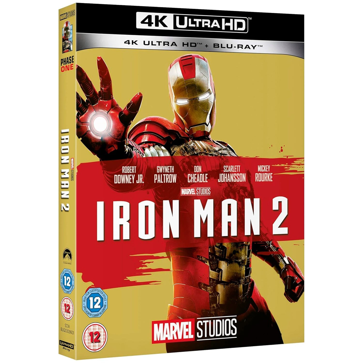 Железный человек 2 (2010) (англ. язык) (4K UHD + Blu-ray)
