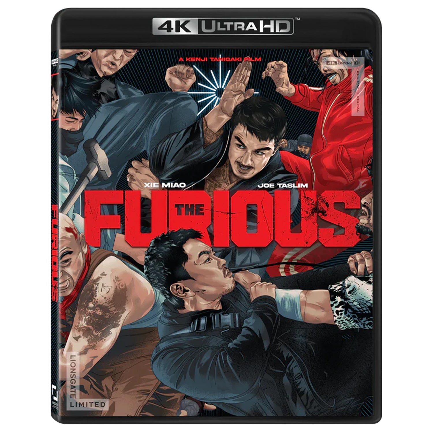Живая ярость (2025) (англ. язык) (4K UHD + Blu-ray) Collector's Edition