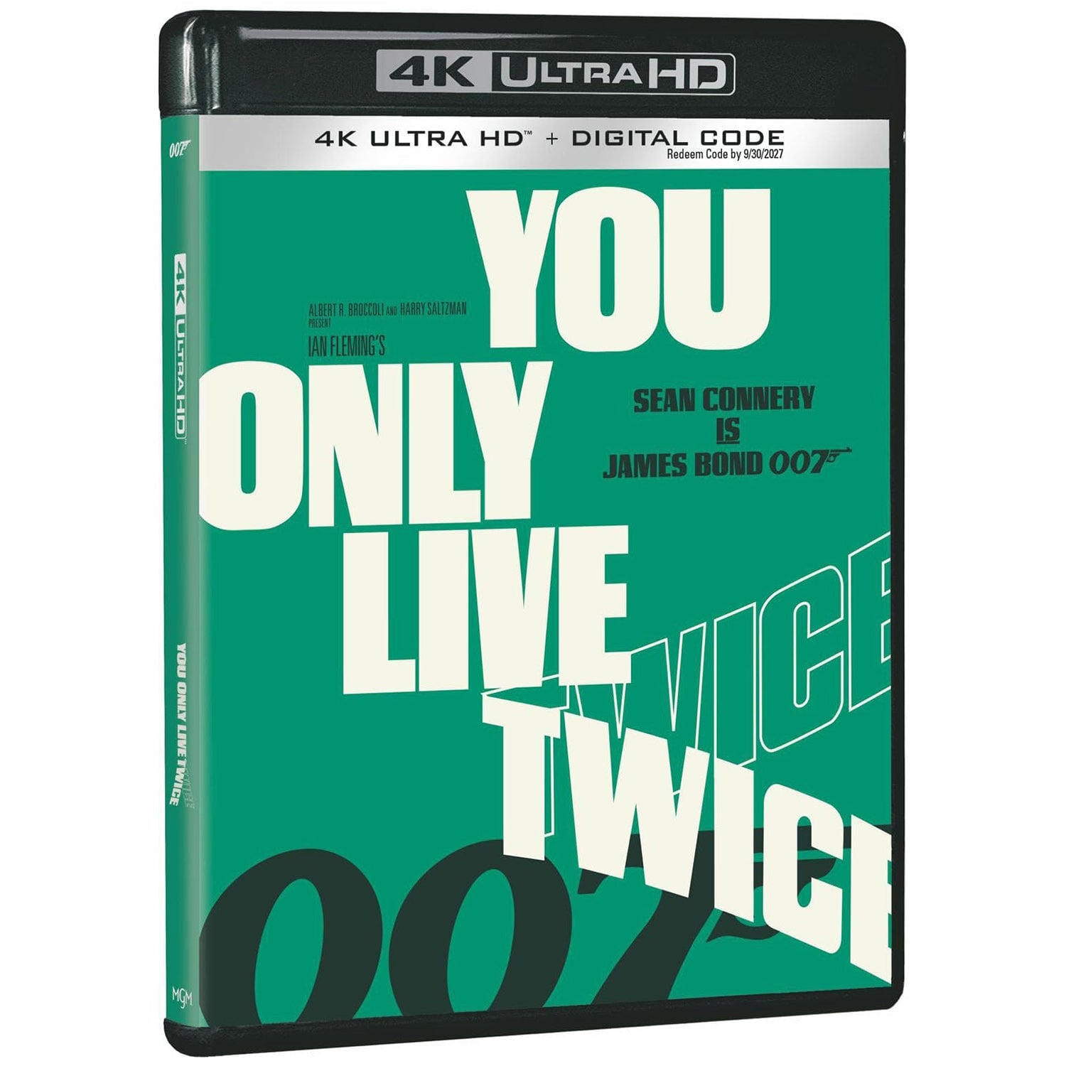 Живешь только дважды (1967) (англ. язык) (4K UHD Blu-ray)