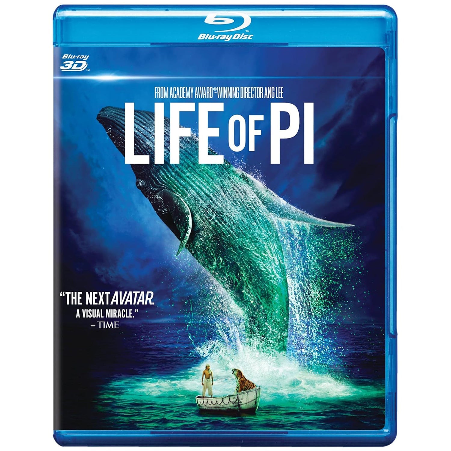 Жизнь Пи (2012) 3D (Blu-ray)