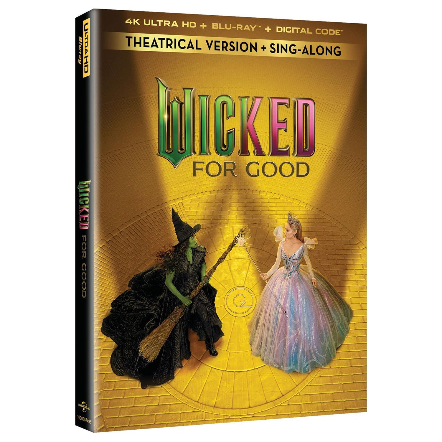 Злая. Часть 2 (2025) (англ. язык) (4K UHD + Blu-ray) Exclusive Giftset