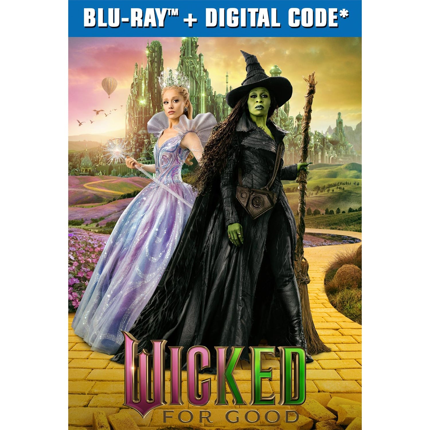 Злая. Часть 2 (2025) (англ. язык) (Blu-ray)