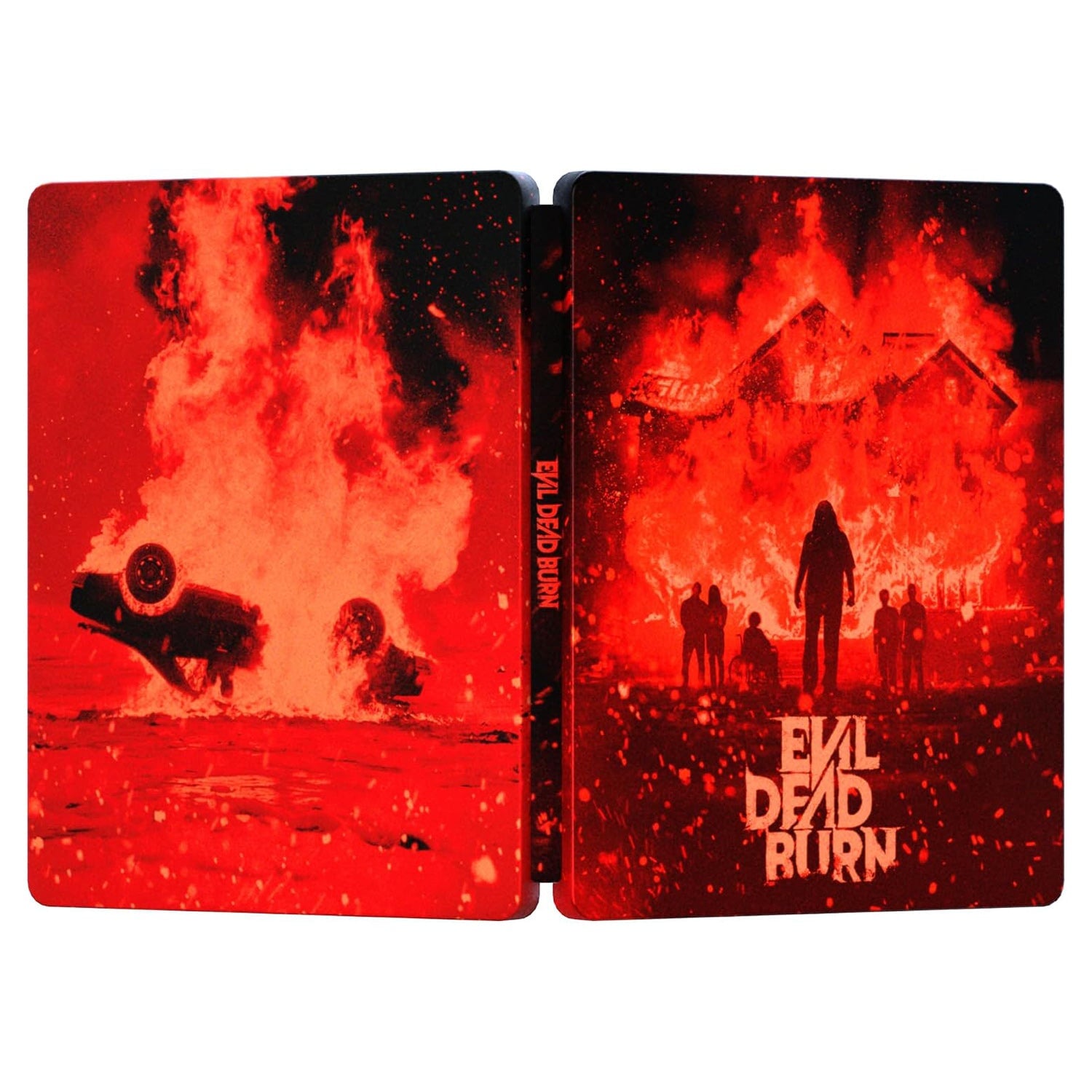 Зловещие мертвецы: Пекло (2026) (англ. язык) (4K UHD + Blu-ray) Steelbook