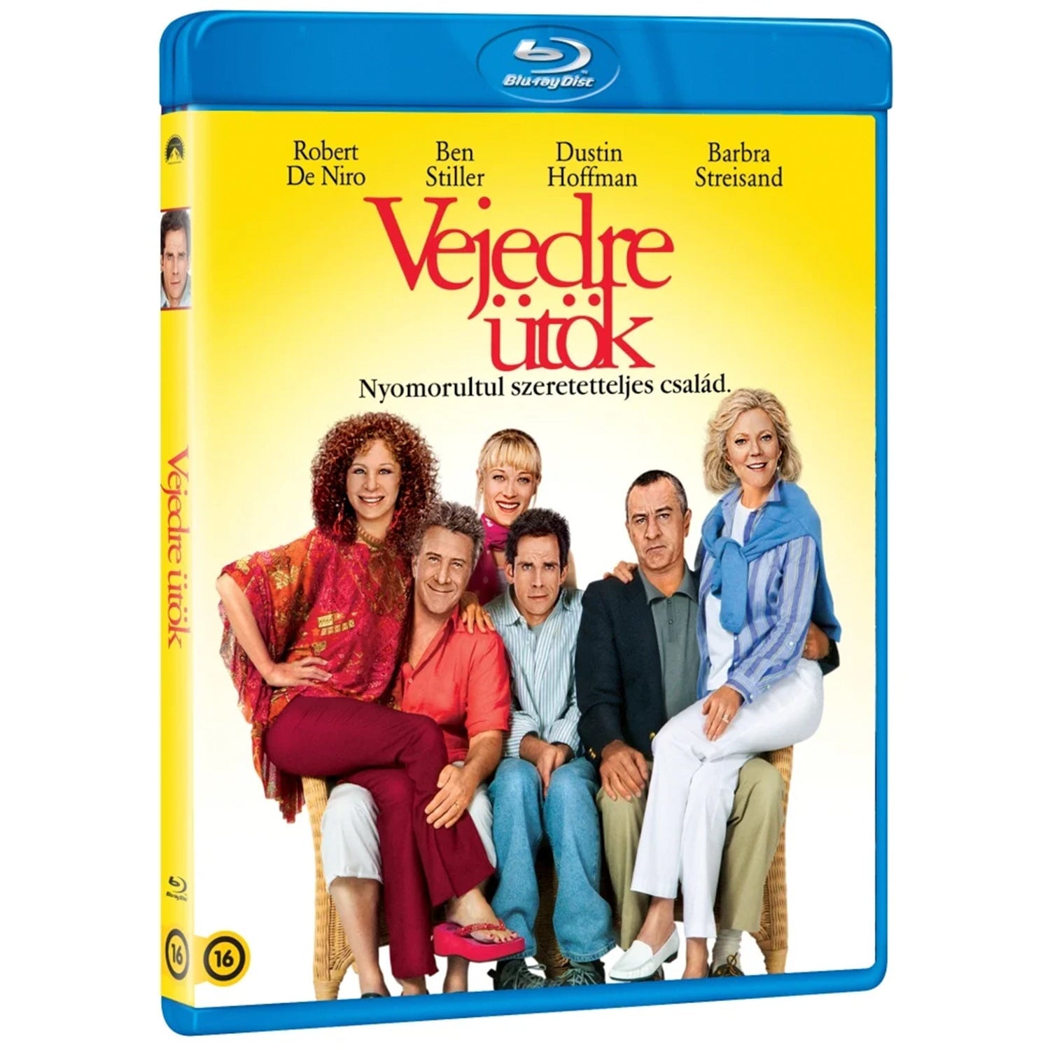 Знакомство с Факерами (Blu-ray)