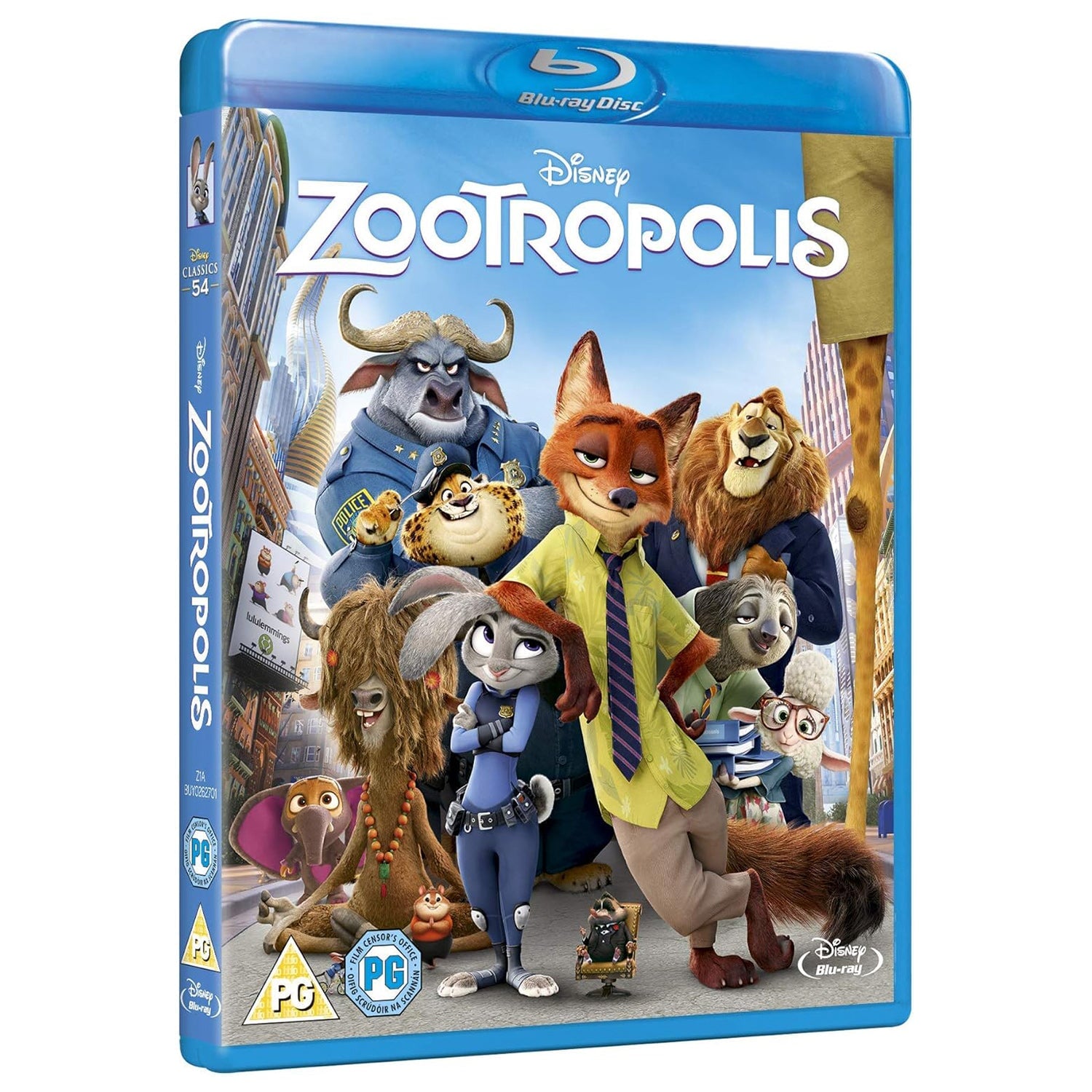 Зверополис (2016) (англ. язык) (Blu-ray)