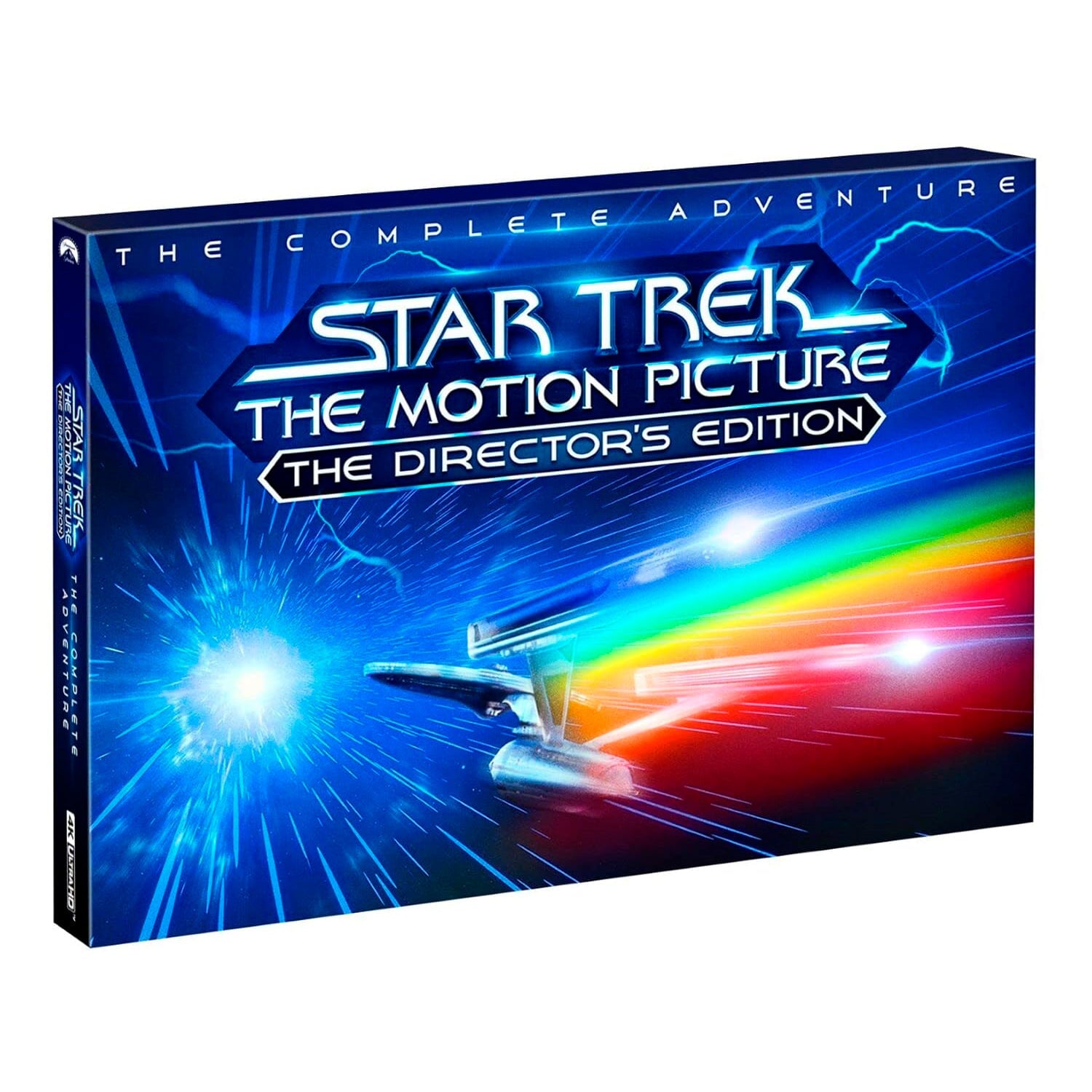 Звездный путь: Фильм (1979) (англ. язык) (4K UHD + Blu-ray) The Director's Edition Complete Adventure