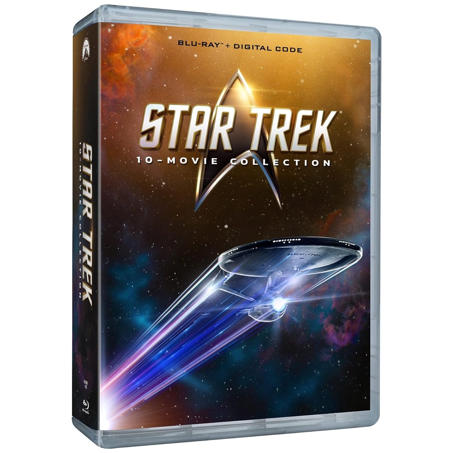 Star Trek 10-Movie Collection (1979-2002) (12 Blu-ray) – Bluraymania