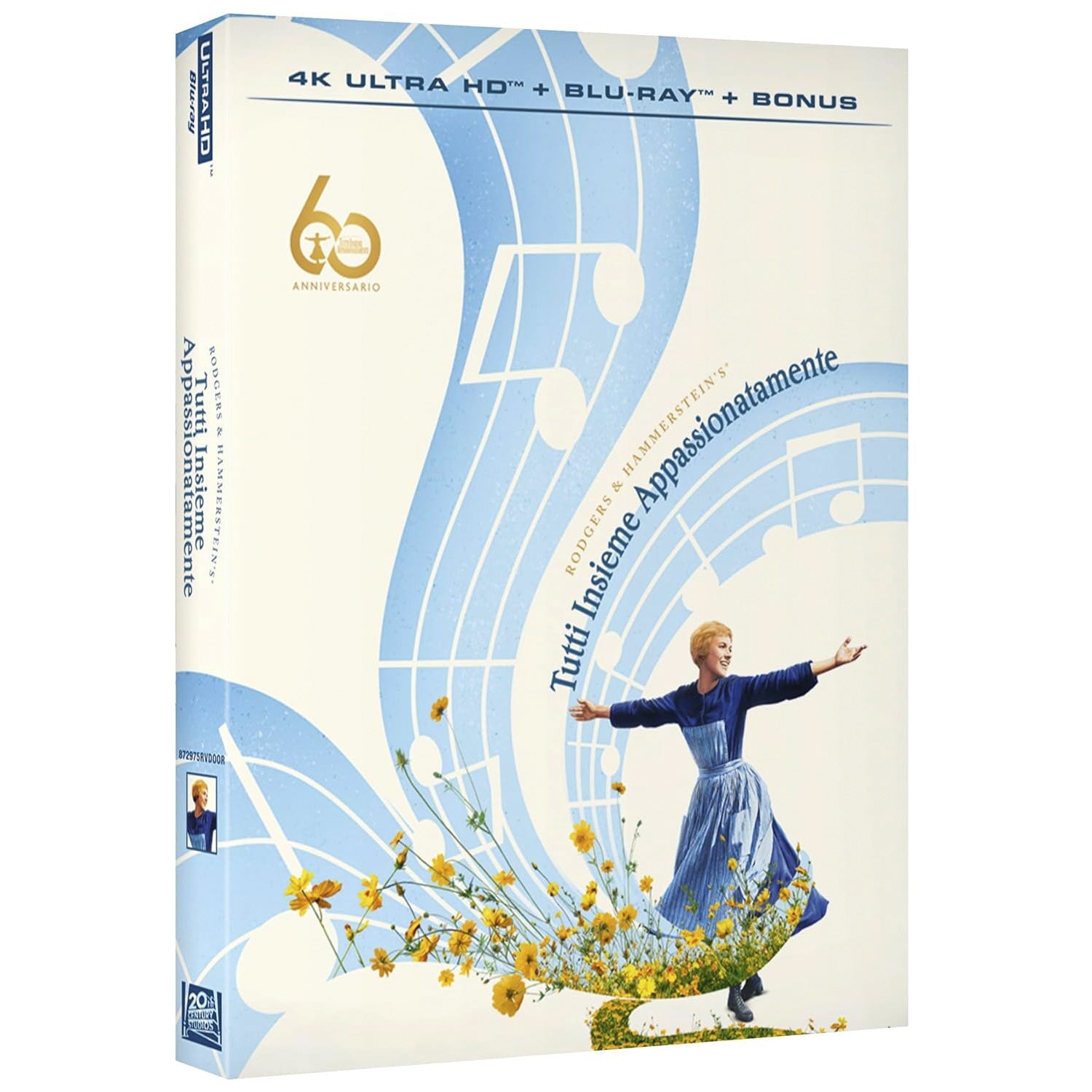 Звуки музыки (1965) (4K UHD + 2 Blu-ray)