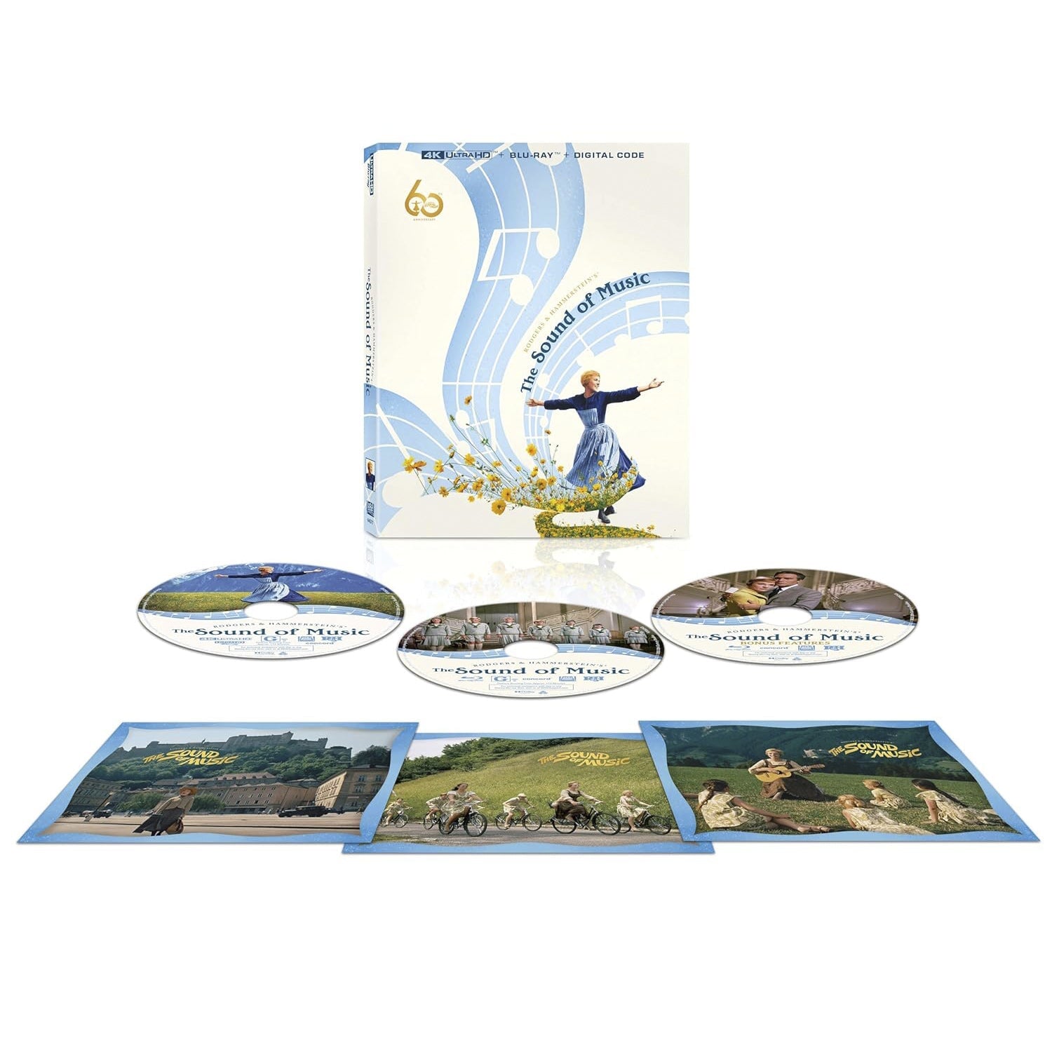 The Sound of Music (1965) (4K UHD + Blu-ray + Blu-ray Bonus) [60th