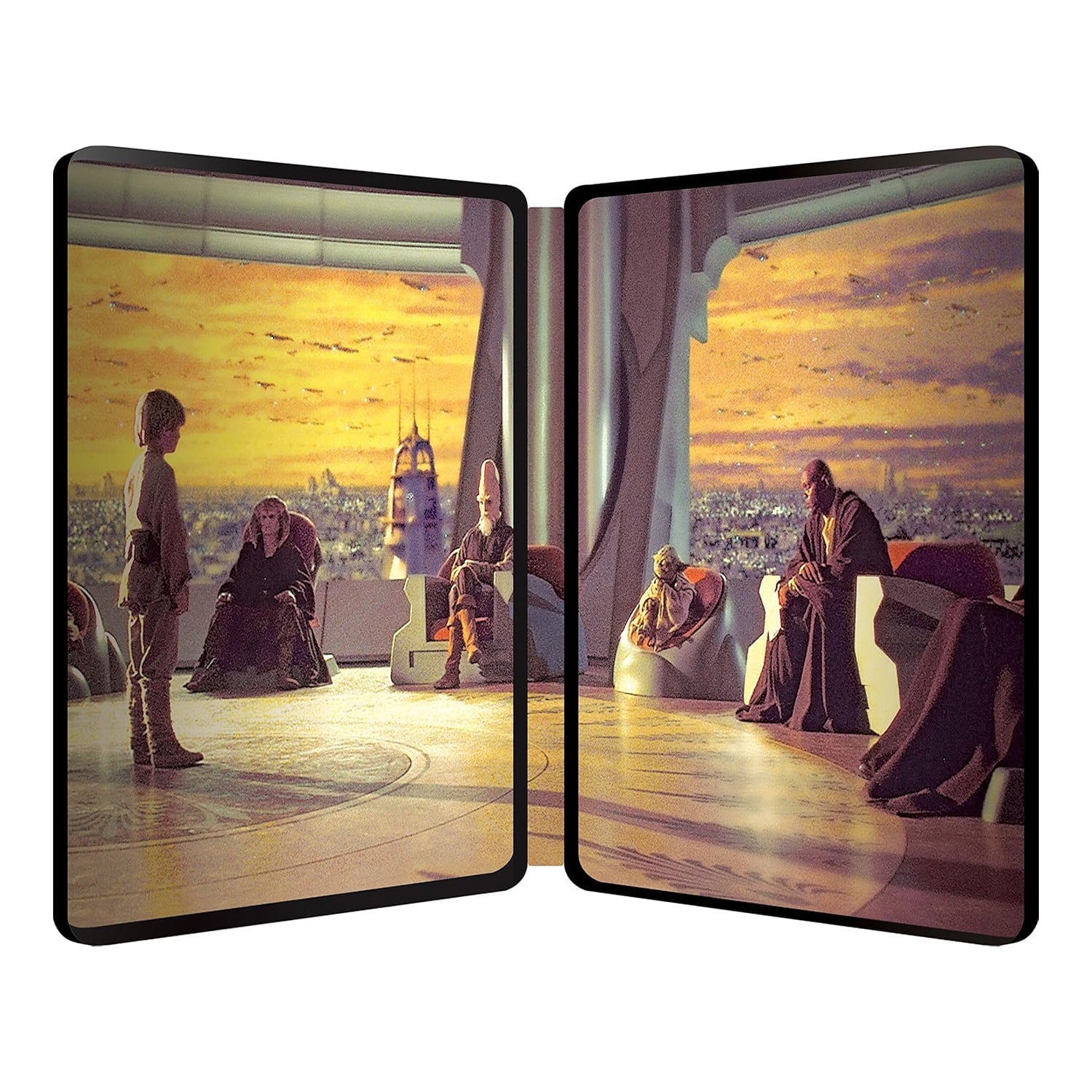 Звёздные войны: Эпизод I – Скрытая угроза (Blu-ray) Steelbook