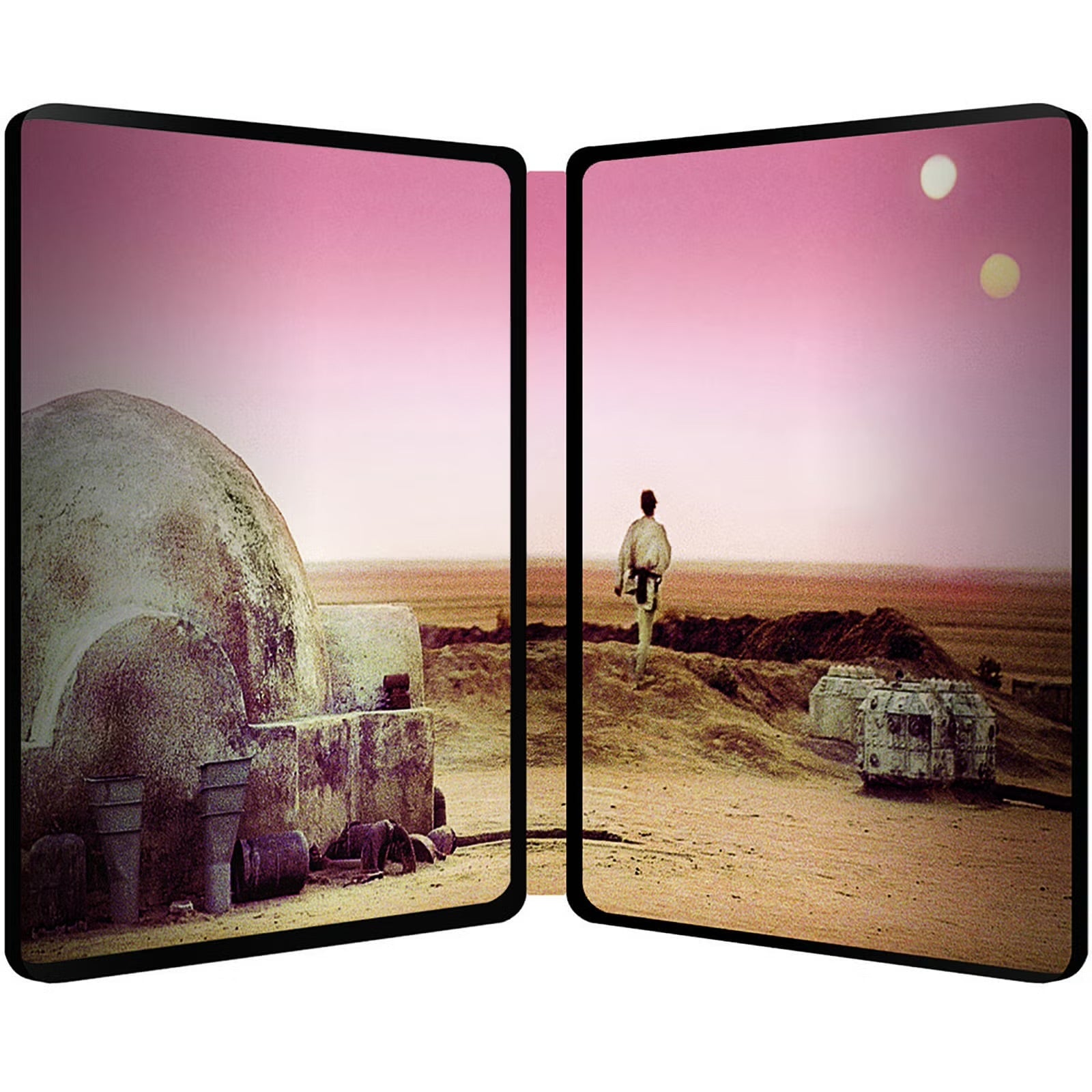 Звёздные войны: Эпизод IV – Новая надежда (Blu-ray) Steelbook