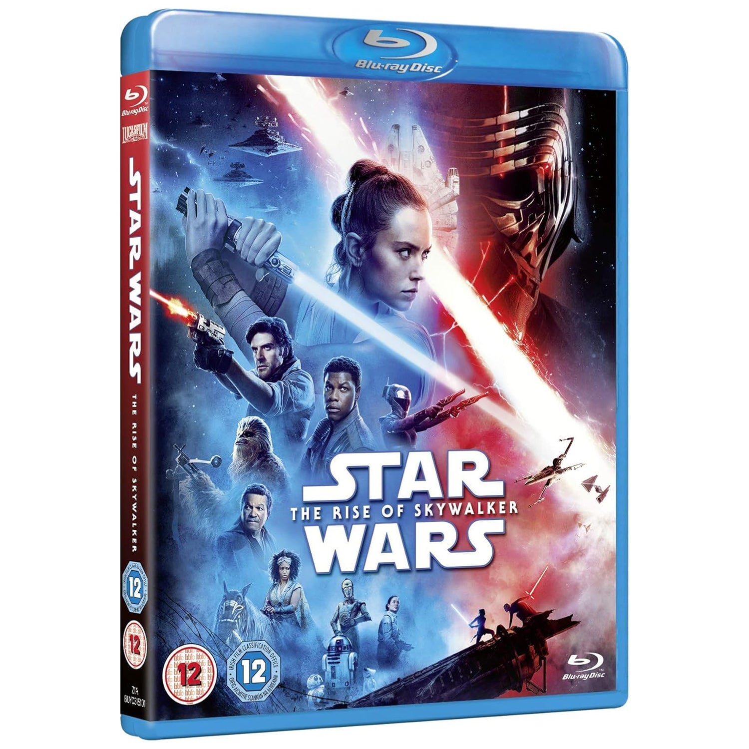 Звёздные войны: Эпизод IX – Скайуокер. Восход (англ. язык) (2 Blu-ray)