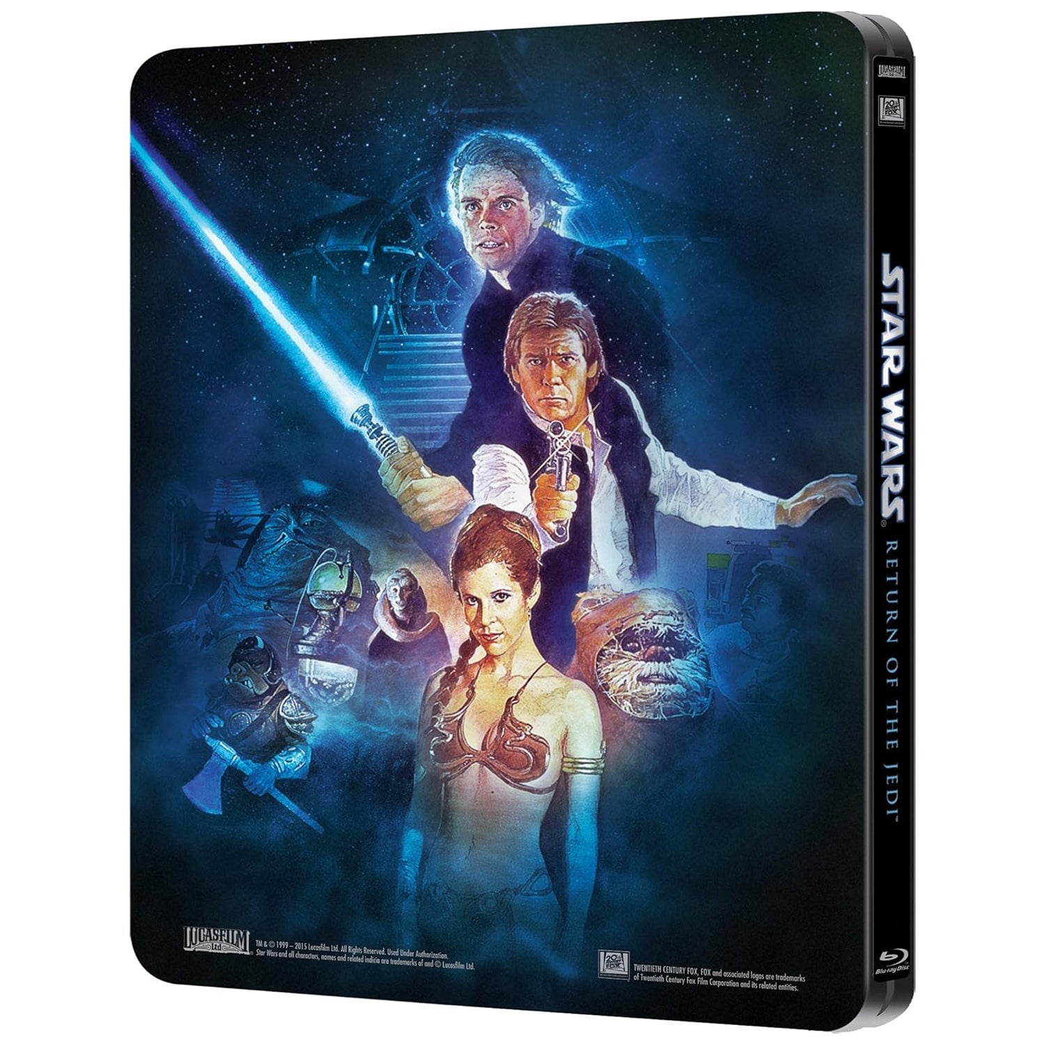 Звёздные войны: Эпизод VI – Возвращение Джедая (Blu-ray) Steelbook
