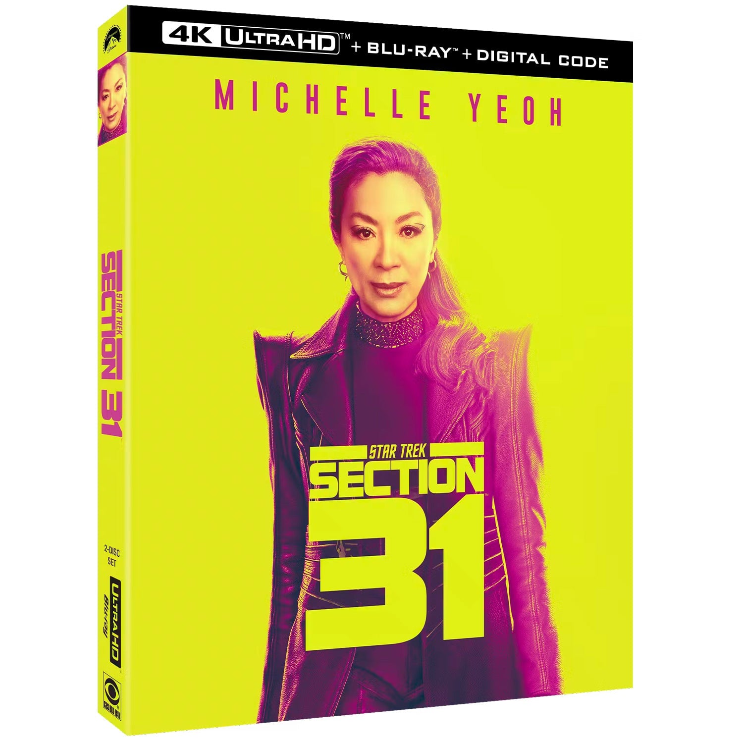 Звёздный путь: Секция 31 (2025) (англ. язык) (4K UHD + Blu-ray)