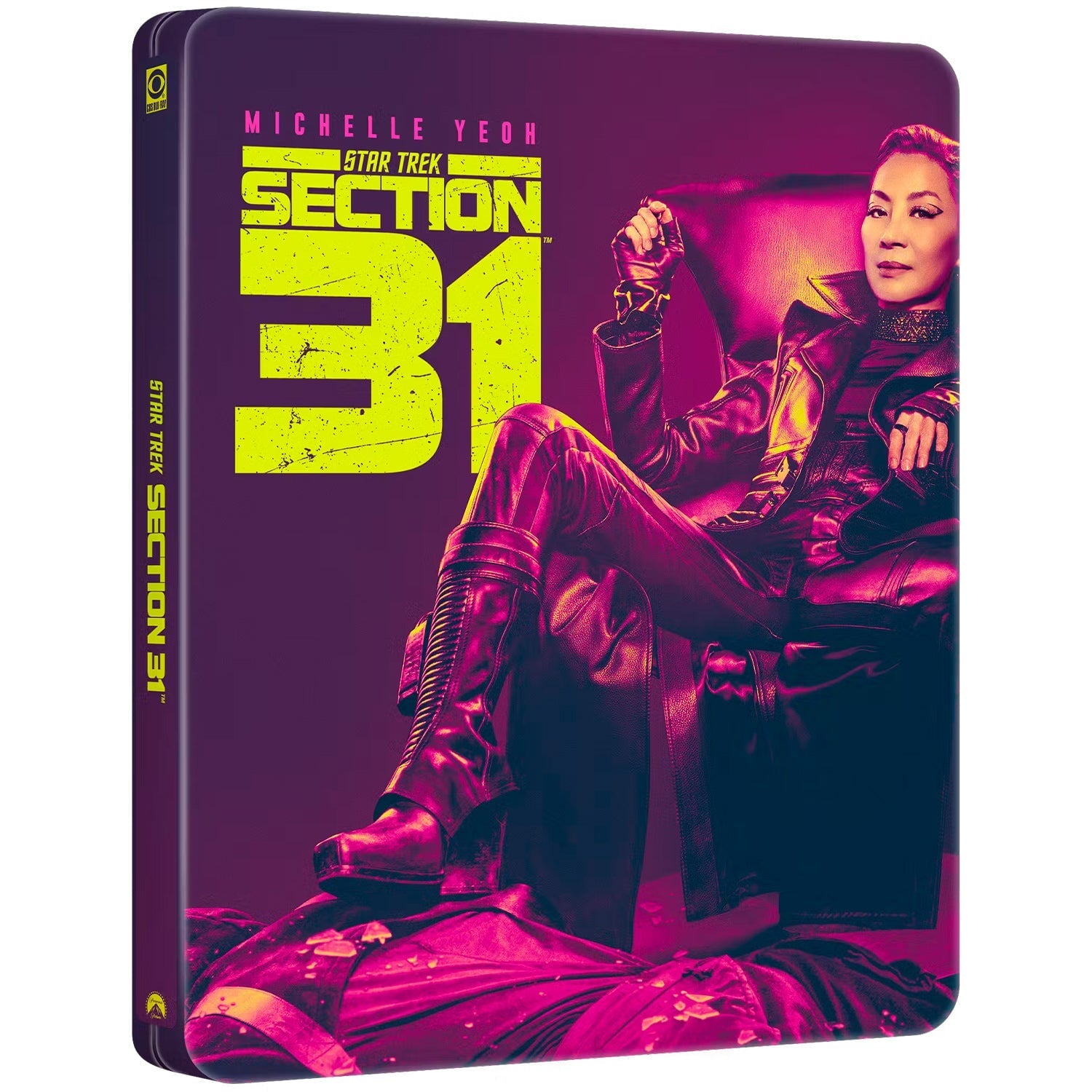 Звёздный путь: Секция 31 (2025) (англ. язык) (4K UHD + Blu-ray) Steelbook