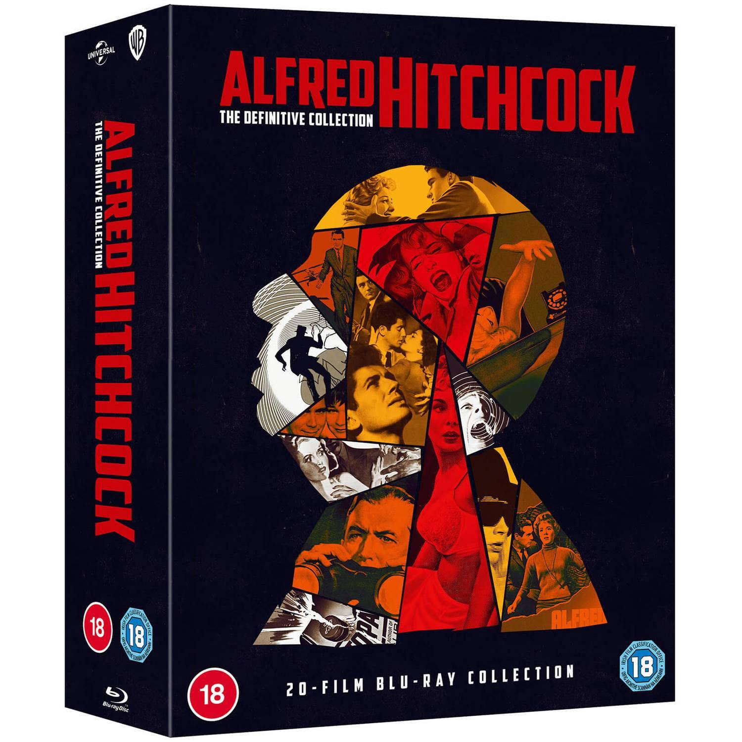 Alfred Hitchcock: The Definitive Collection (20 Blu-ray) – Bluraymania