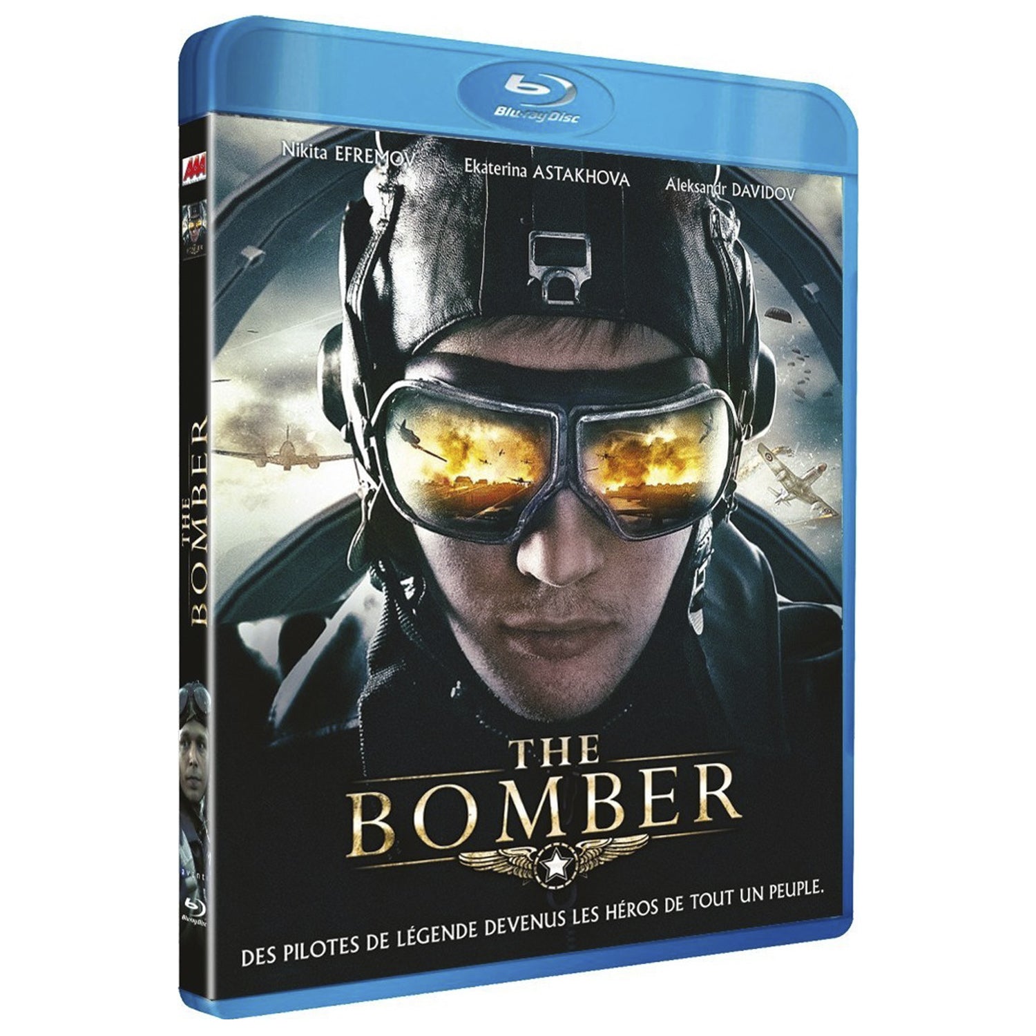 Баллада о бомбере (ТВ сериал, 2011) (Blu-ray)
