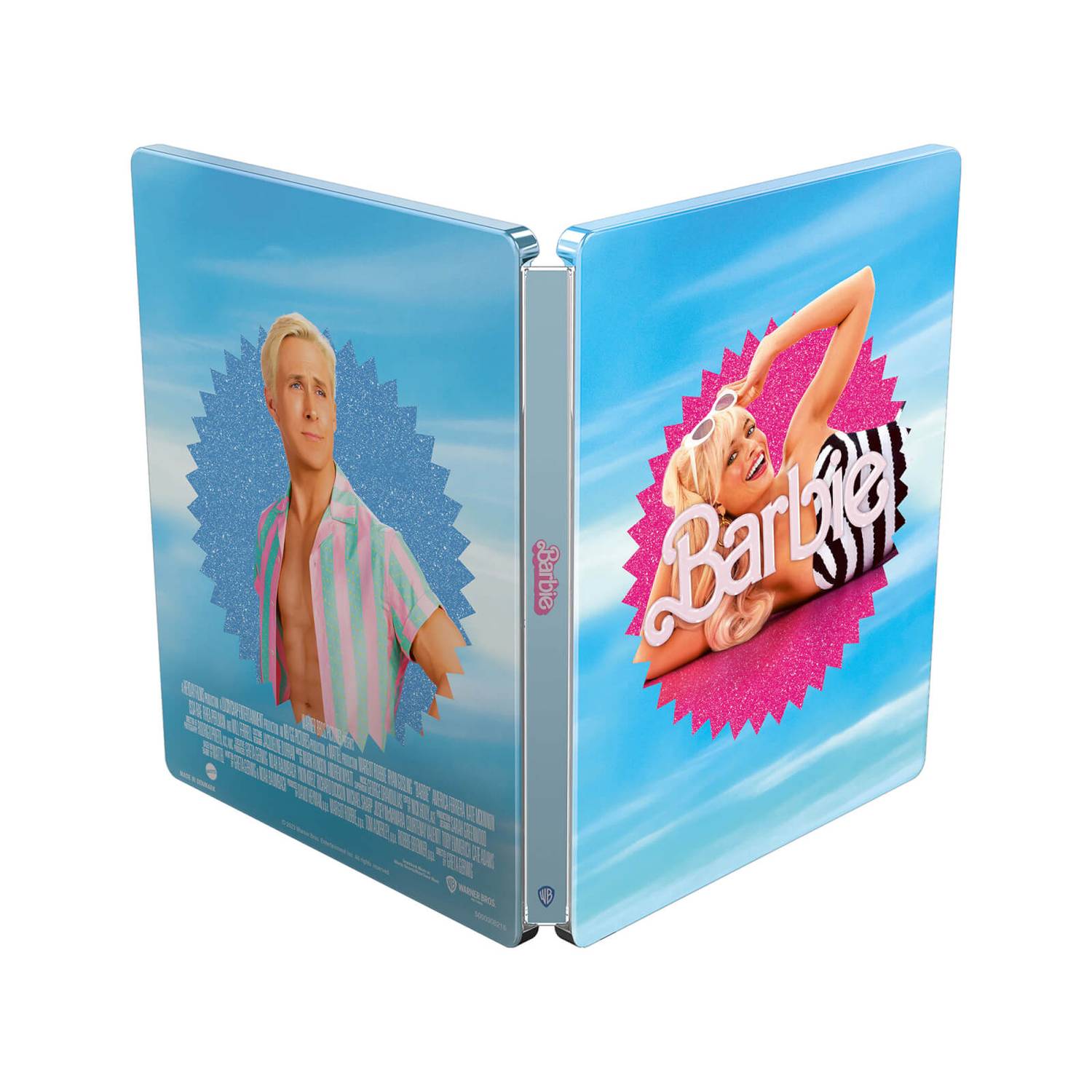 💗 Барби (2023) (англ. язык) (4K UHD + Blu-ray) Steelbook