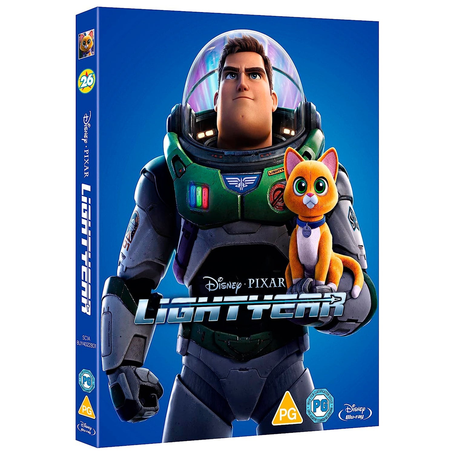 Lightyear (2022) (Blu-ray) – Bluraymania