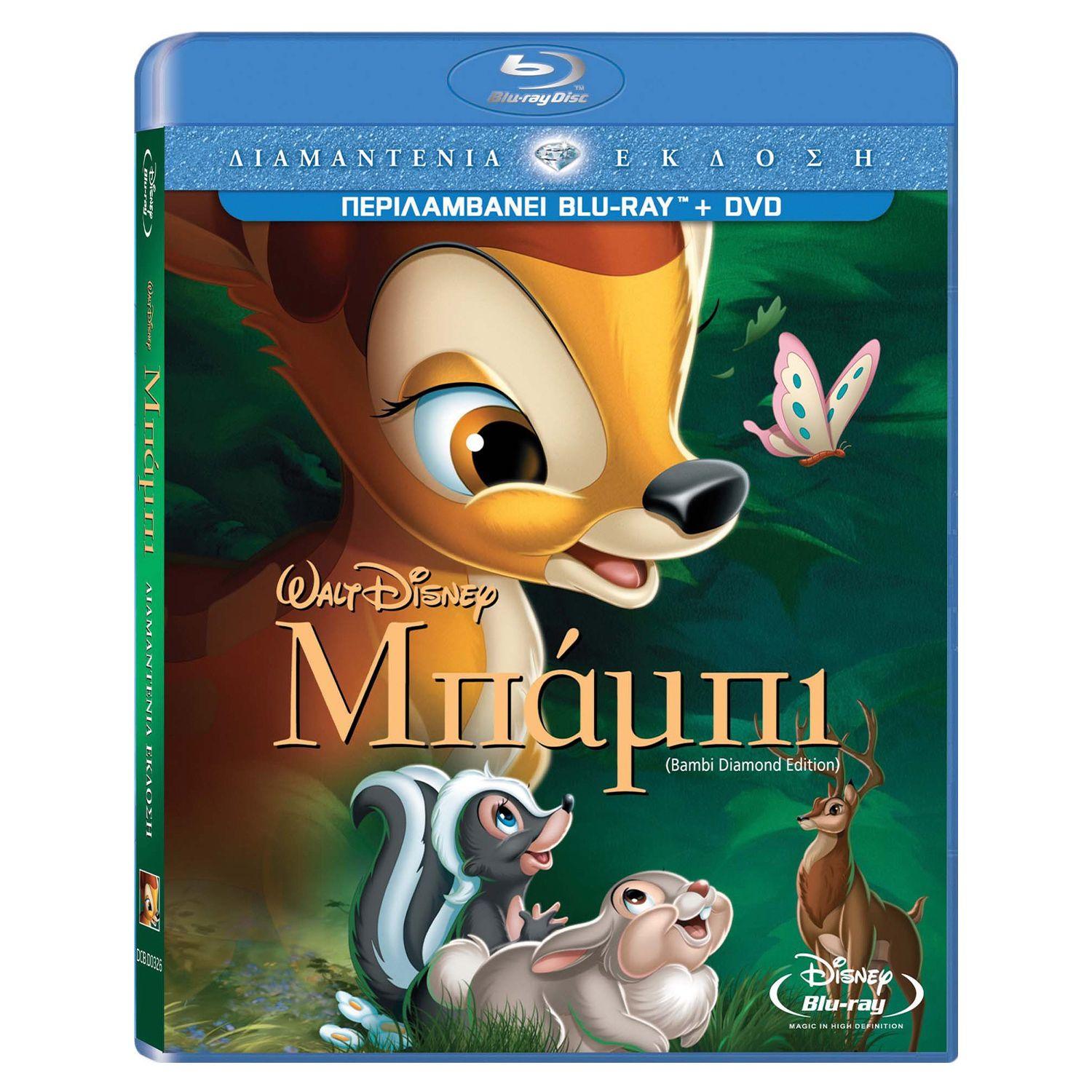その他 Bambi 1942 60th year Bambi (Blu-ray + DVD) – Bluraymania