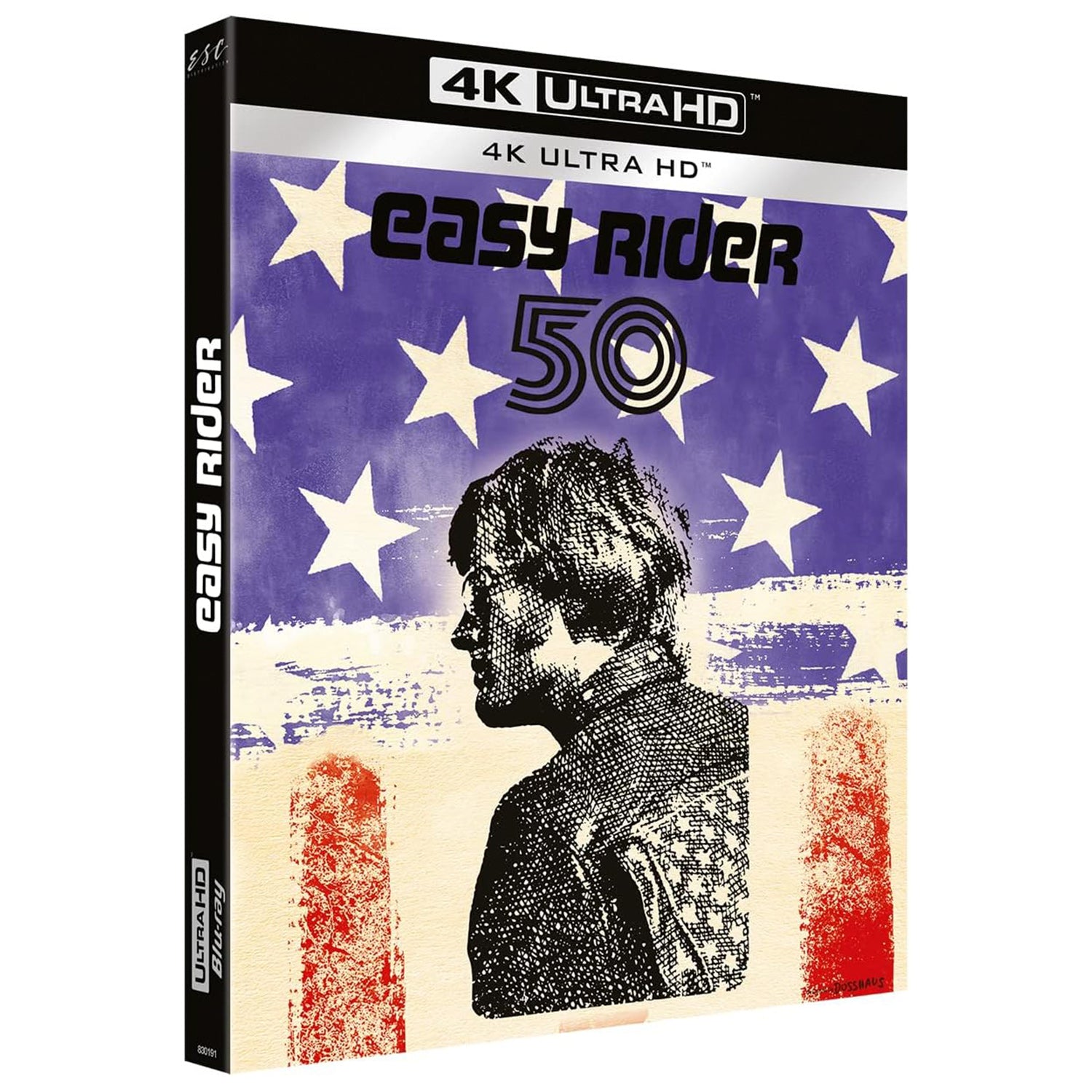 Беспечный ездок (4K UHD Blu-ray)