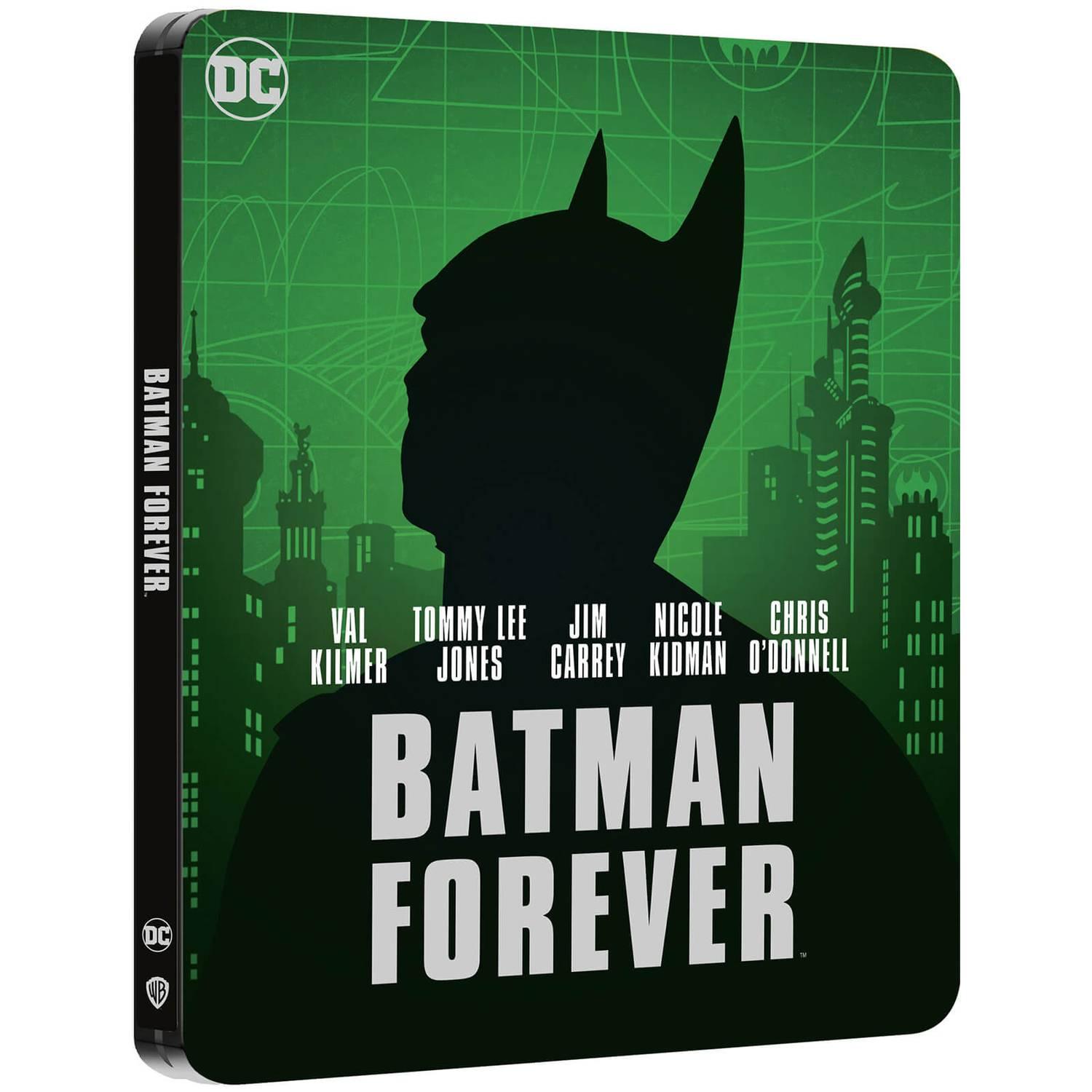 Batman Forever (4K UHD + Blu-ray) Steelbook – Bluraymania, image size:1500x1500