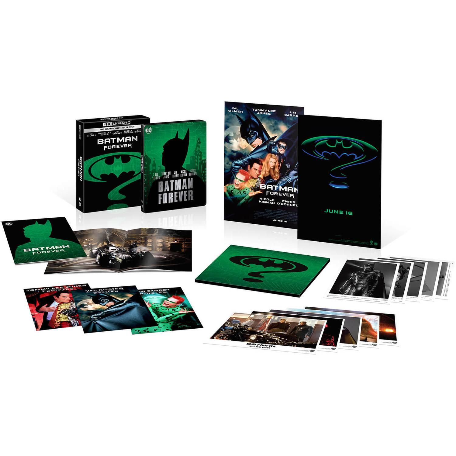 Бэтмен навсегда (4K UHD + Blu-ray) Ultimate Collector's Edition Steelbook