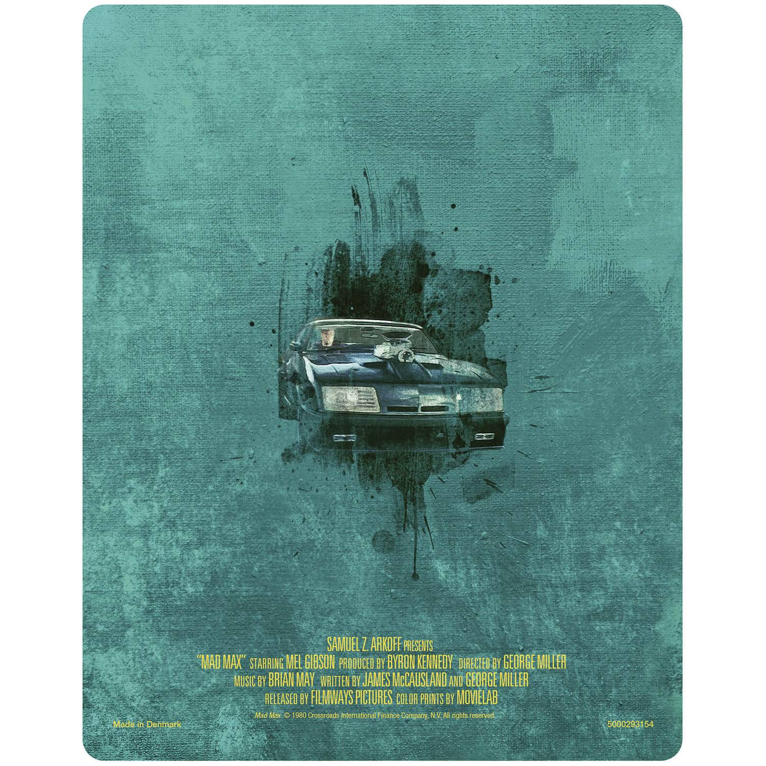 Безумный Макс (1979) (4K UHD + Blu-ray) Steelbook